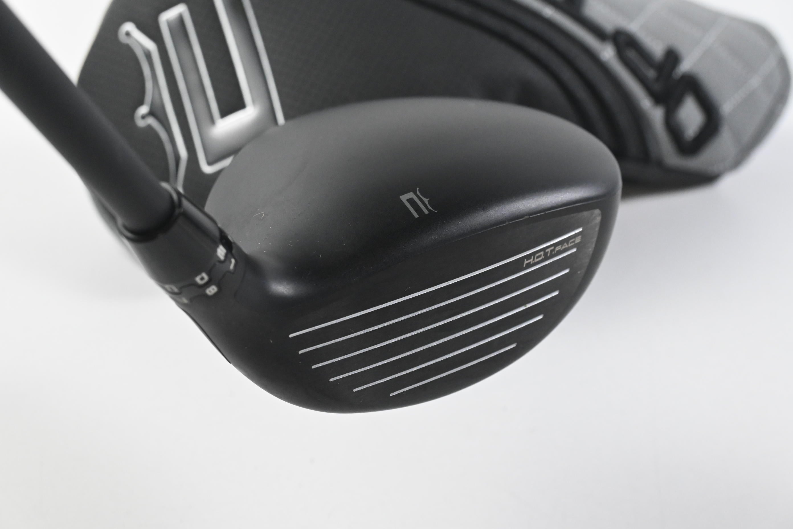 Left Hand Cobra OPTM X #5 Wood / 18 Degree / Ladies Flex Vanquish 4 Shaft