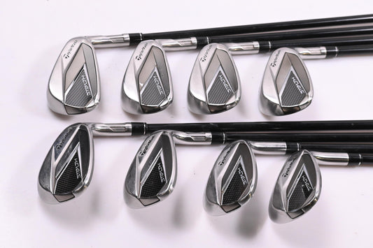 Taylormade Stealth Irons / 6-PW+AW+SW+LW / Regular Flex Fujikura Ventus Red 6