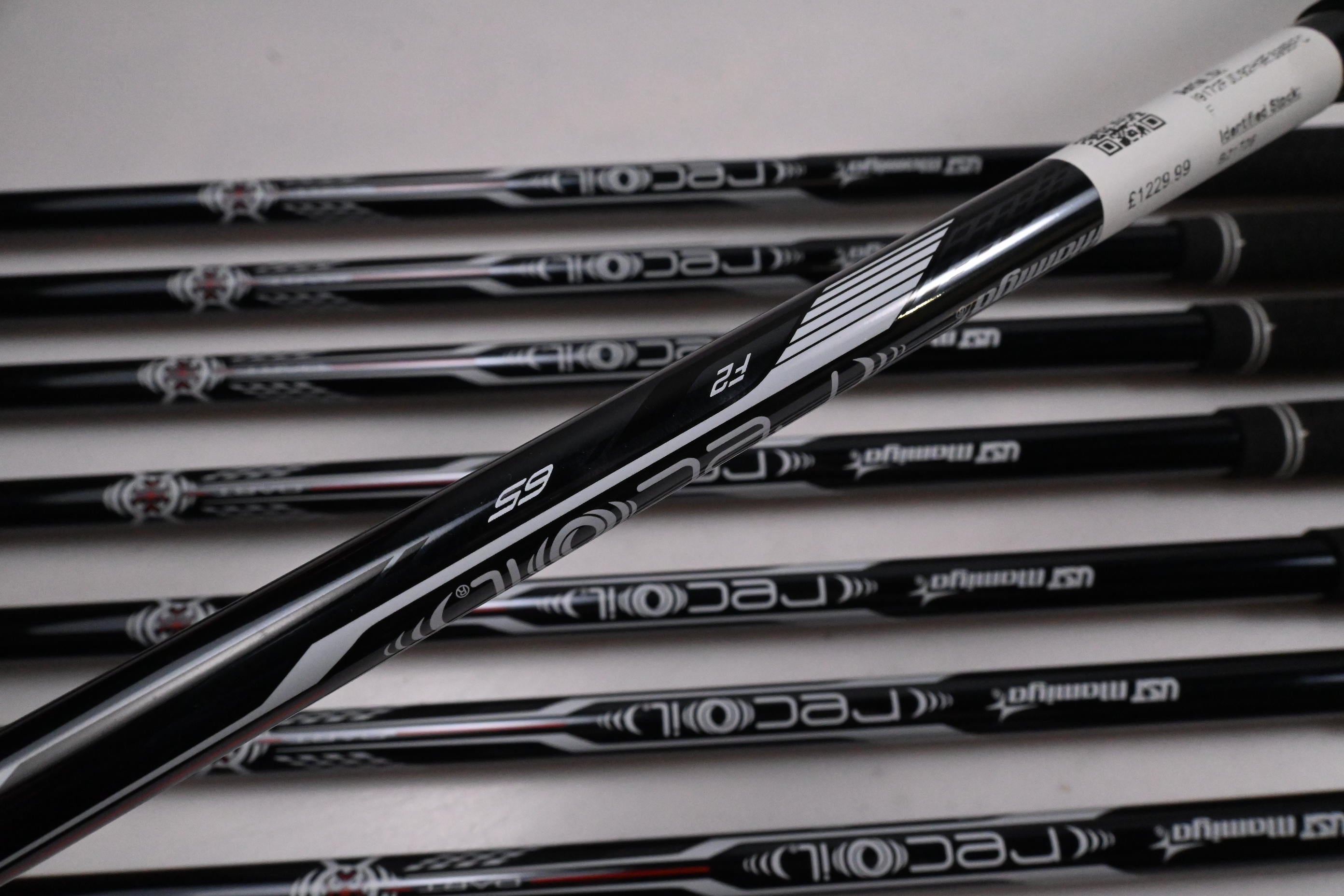 Ping G740 Irons / 6-PW+GW+50°+56° / Brown Dot / Senior Flex UST Recoil Dart 65