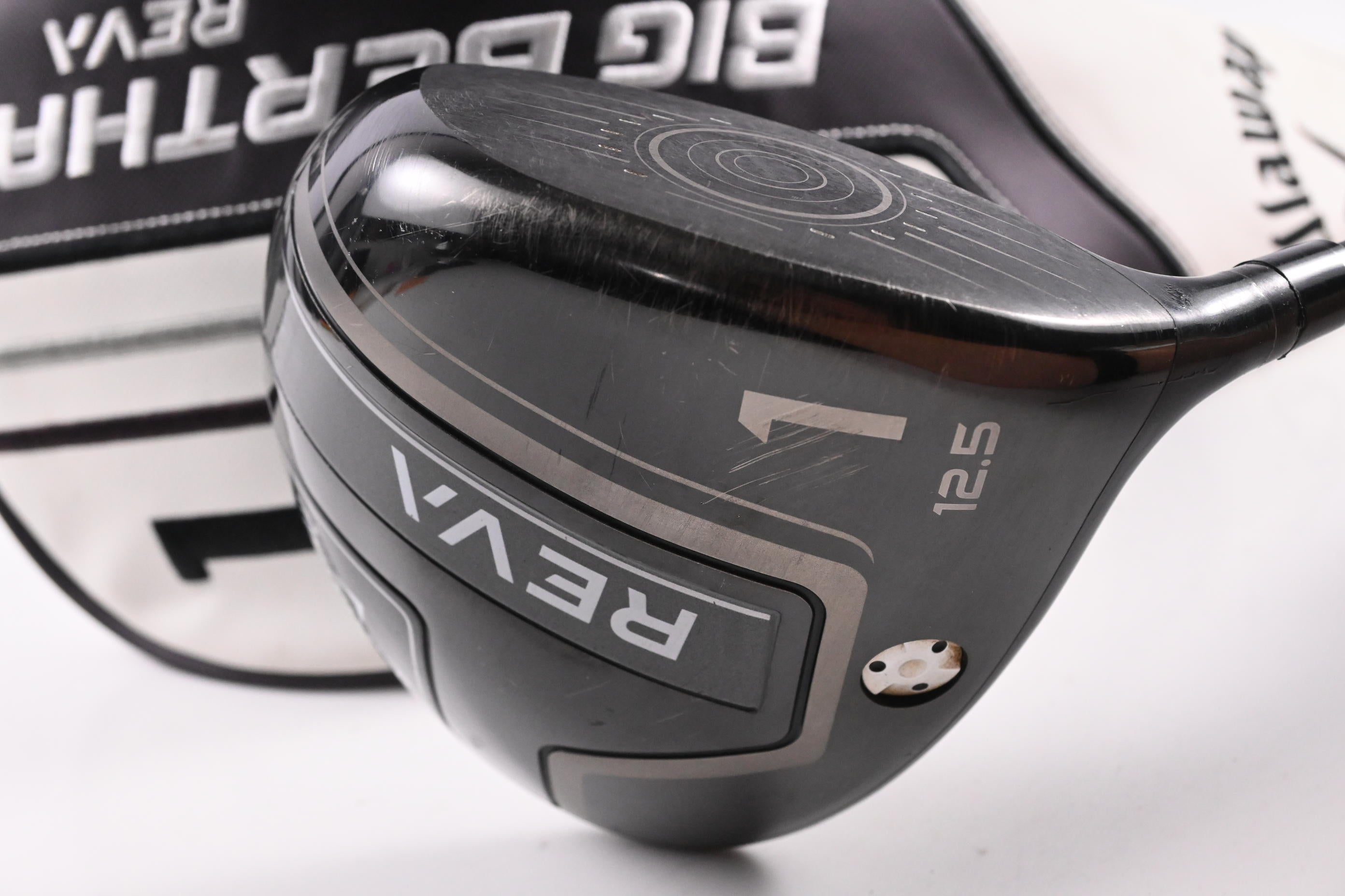 Callaway Big Bertha Reva 2023 Driver / 12.5 Degree / Stiff Flex Bassara 45 Shaft