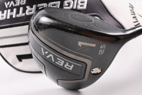 Callaway Big Bertha Reva 2023 Driver / 12.5 Degree / Stiff Flex Bassara 45 Shaft