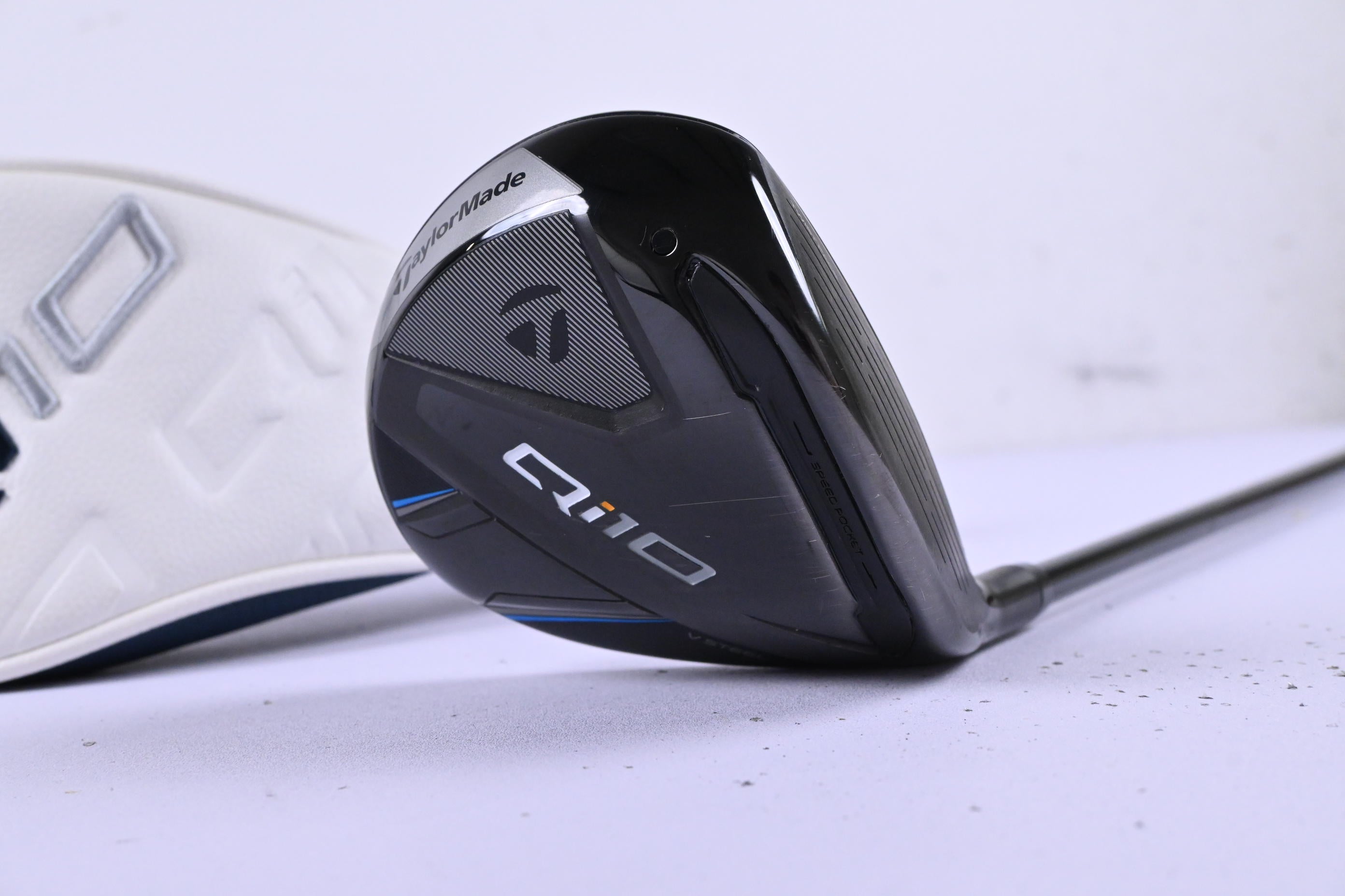 Taylormade Qi10 #3 Wood / 16.5 Degree / Regular Flex Fujikura Ventus TR Blue 6