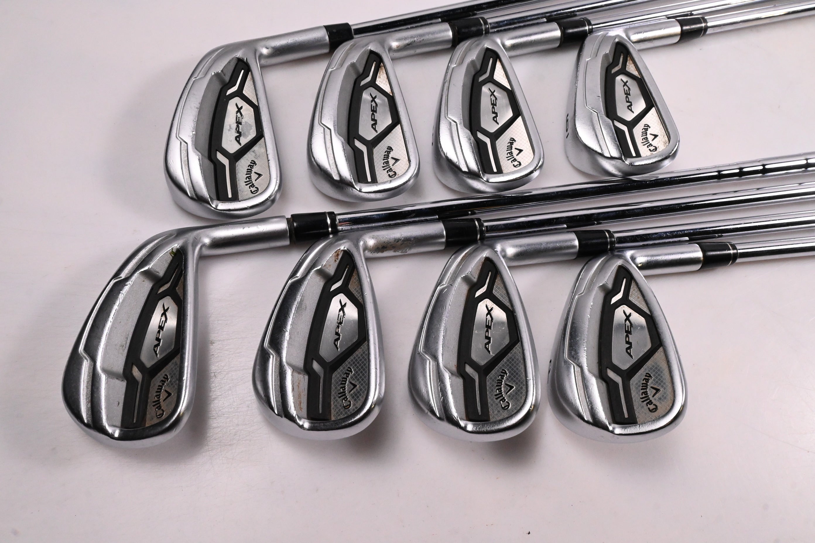 Callaway Apex CF16 Irons / 3-PW / Stiff Flex XP 95 S300 Shafts