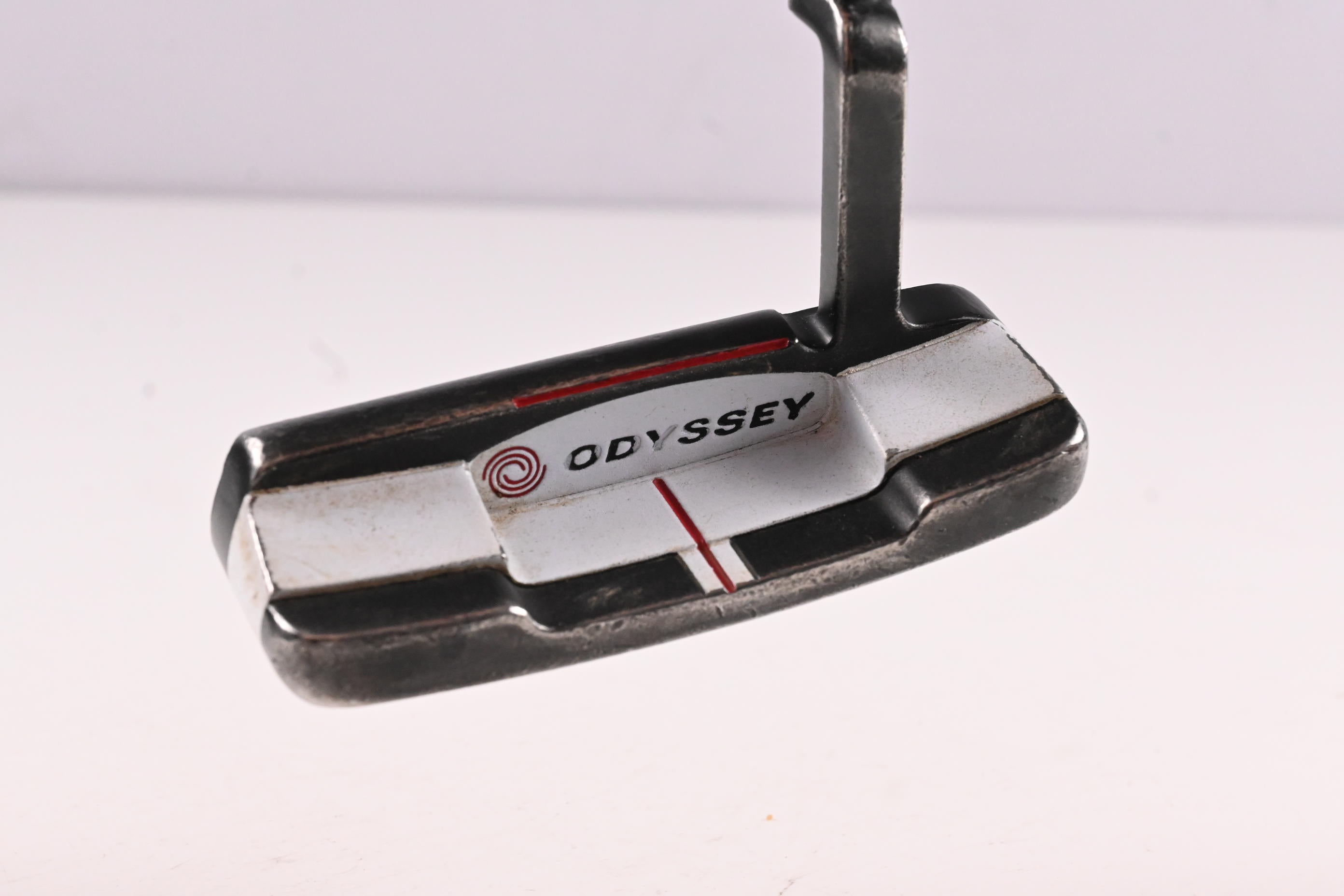 Left Hand Odyssey O-Works Tank Putter / 37 Inch