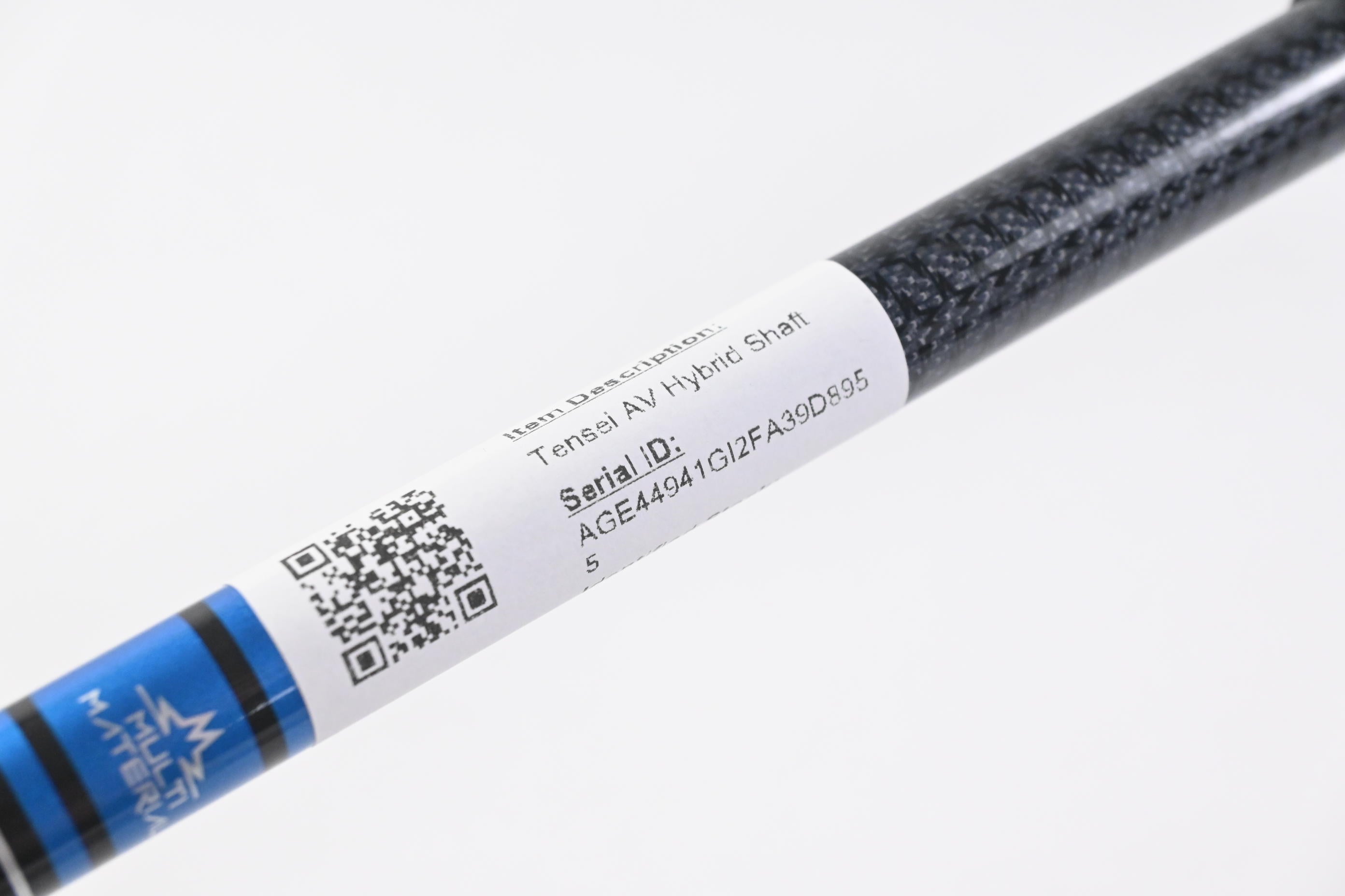 Tensei AV Blue 70 #5 Hybrid Shaft / Regular Flex / Titleist 2nd Gen
