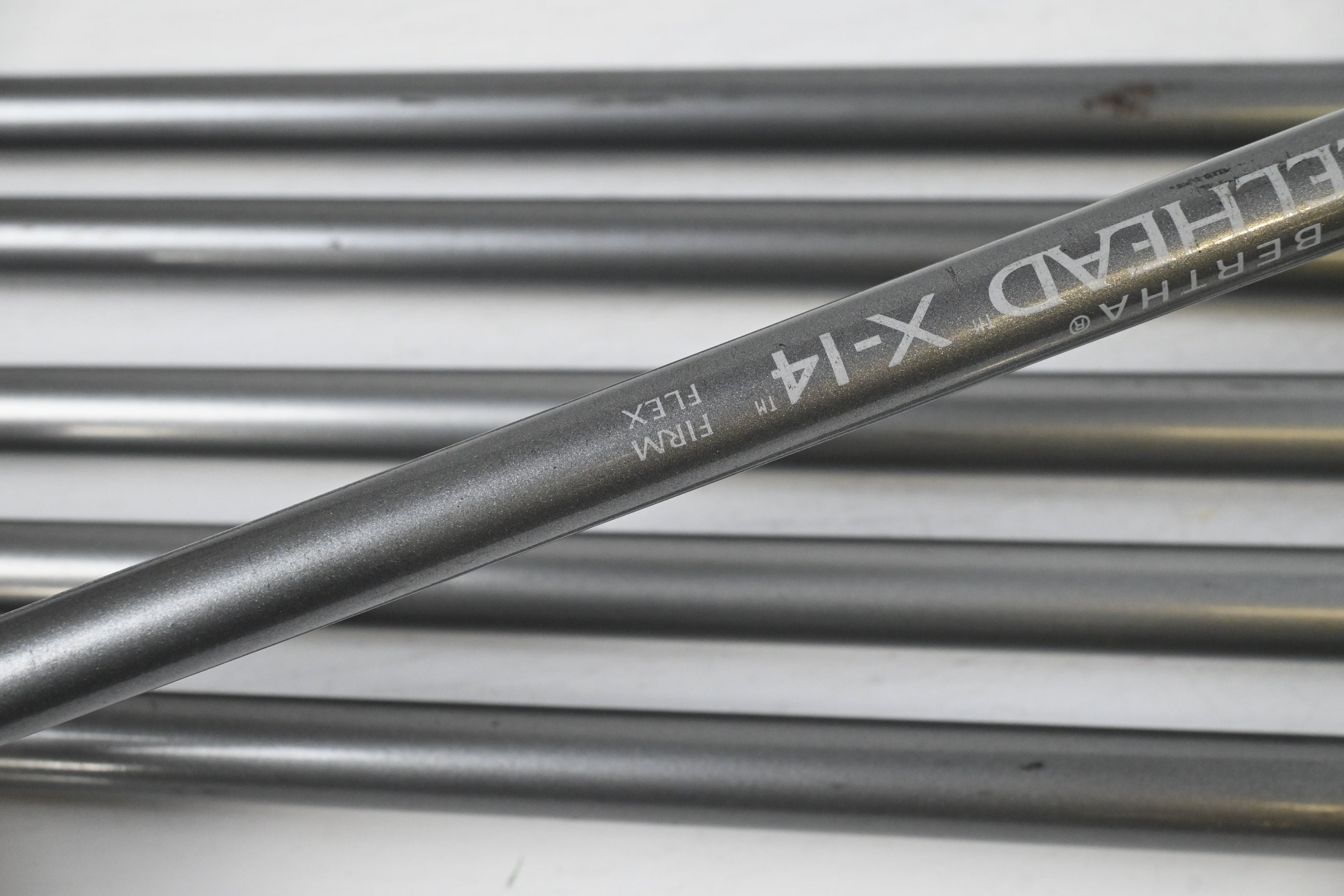 Callaway X-14 Irons / 6-PW+SW / Firm Flex Steelhead X-14 Shafts