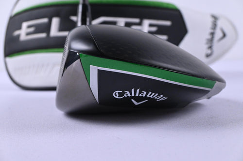 Left Hand Callaway Elyte Driver / 10.5 Degree / X-Flex Aldila RIP Alpha 70 Shaft