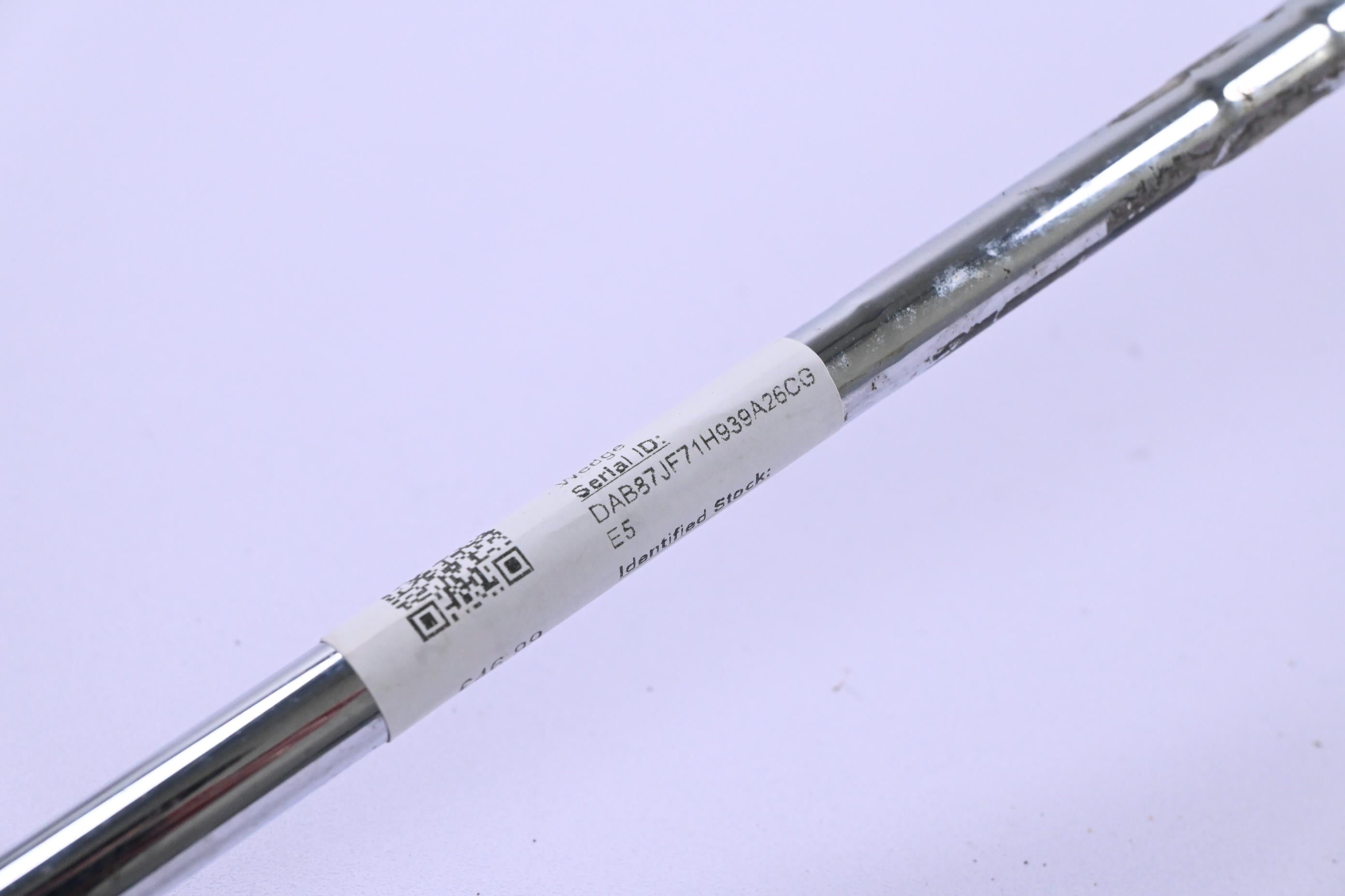 Cleveland 588 Precision Forged Lob Wedge / 58 Degree / Wedge Flex Steel Shaft