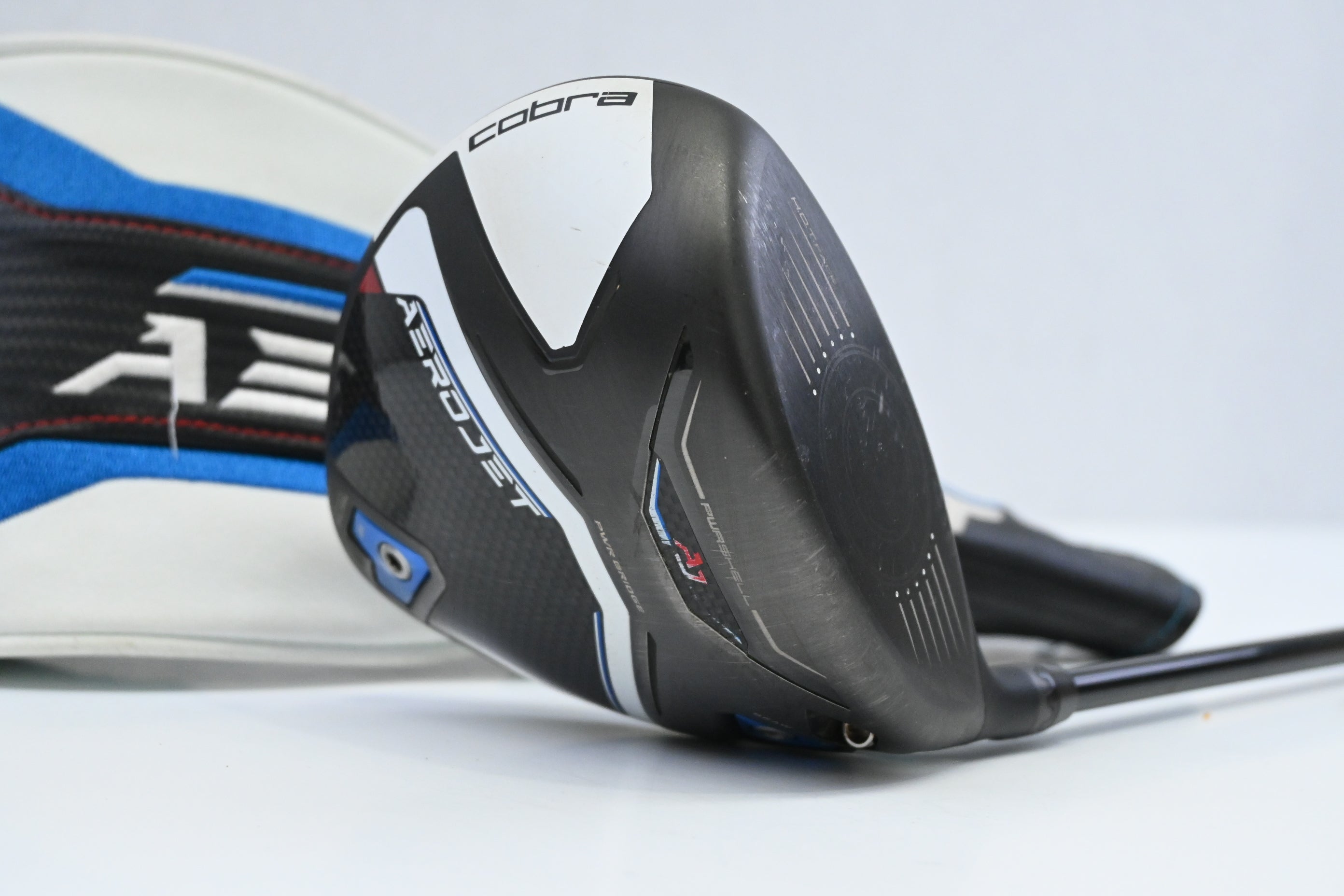 Cobra Aerojet Max Driver / 12 Degree / Regular Flex Kai'li Blue 60 Shaft