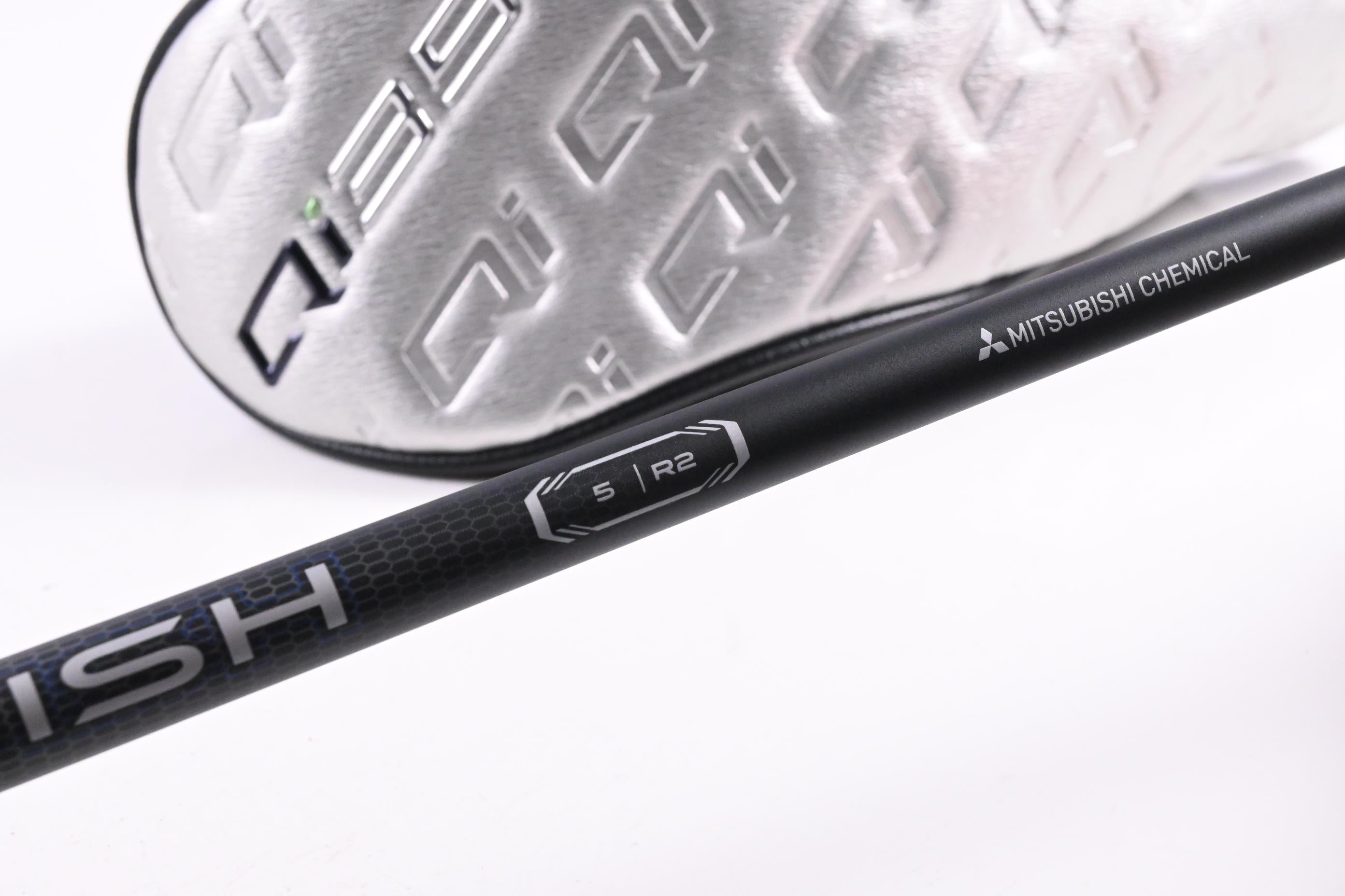 Taylormade Qi35 Max Lite #5 Hybrid / 27 Degree / Senior Flex Vanquish 5 Shaft