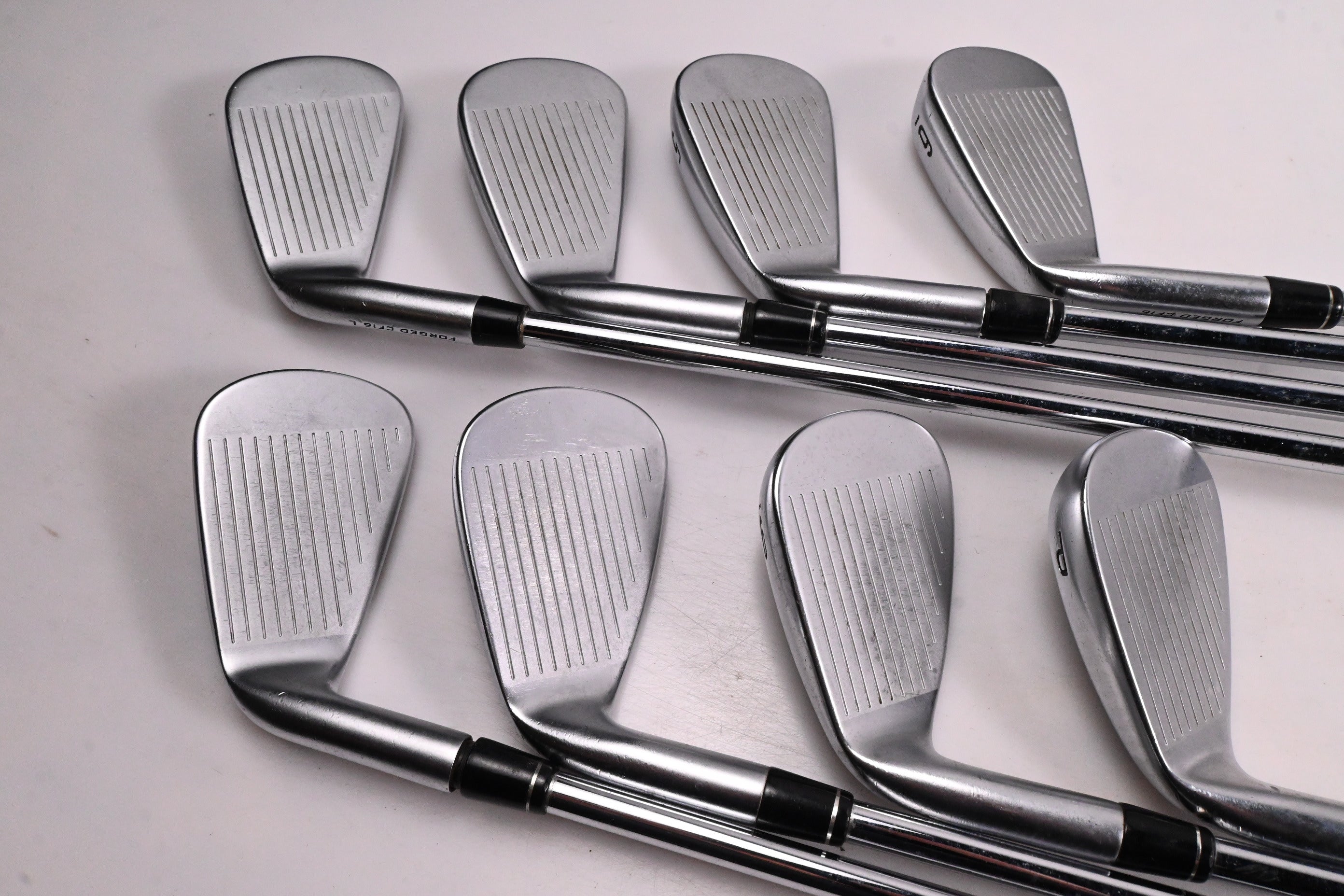 Callaway Apex CF16 Irons / 3-PW / Stiff Flex XP 95 S300 Shafts