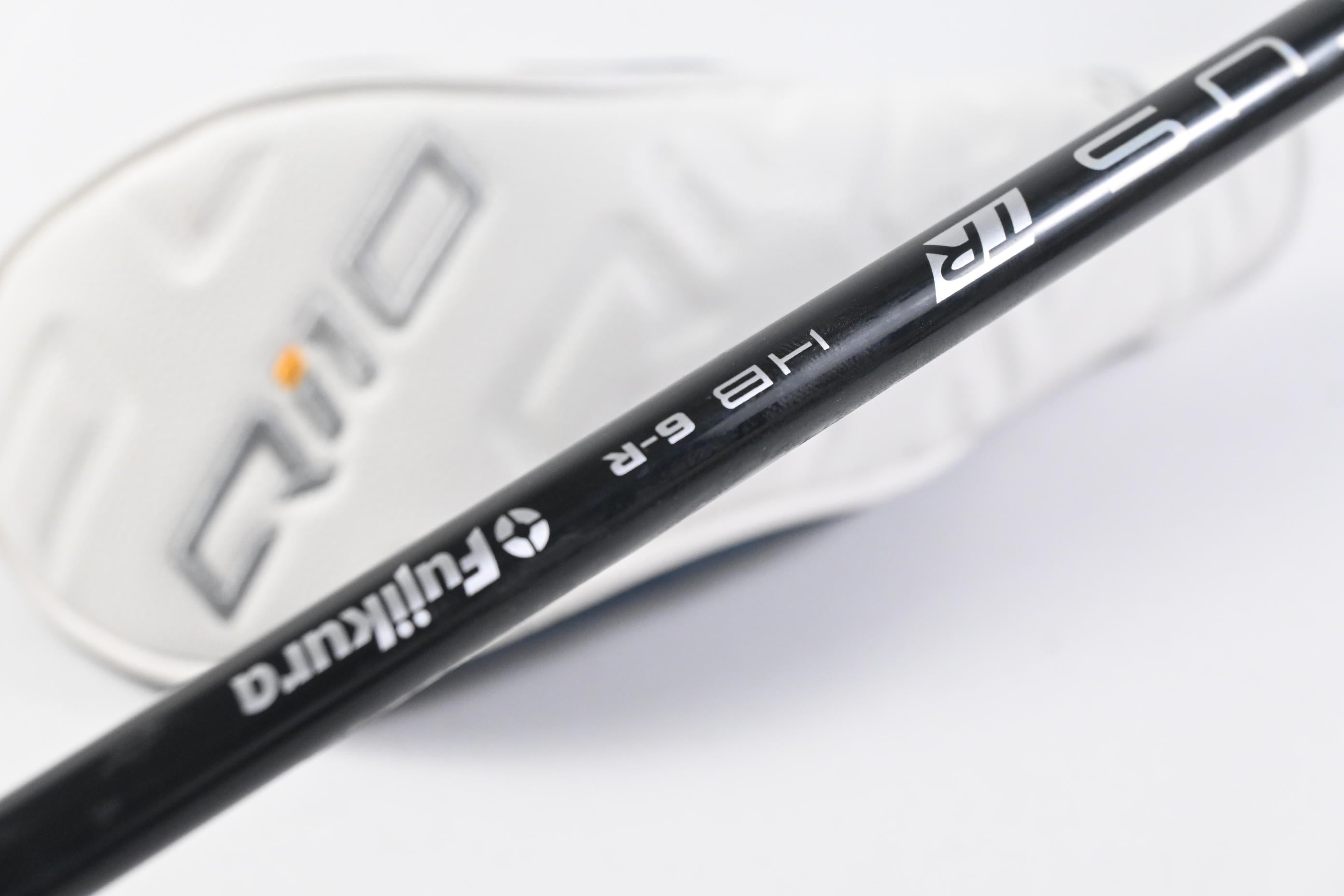 Taylormade Qi10 #3 Hybrid / 19 Degree / Regular Flex Fujikura Ventus TR Blue 6