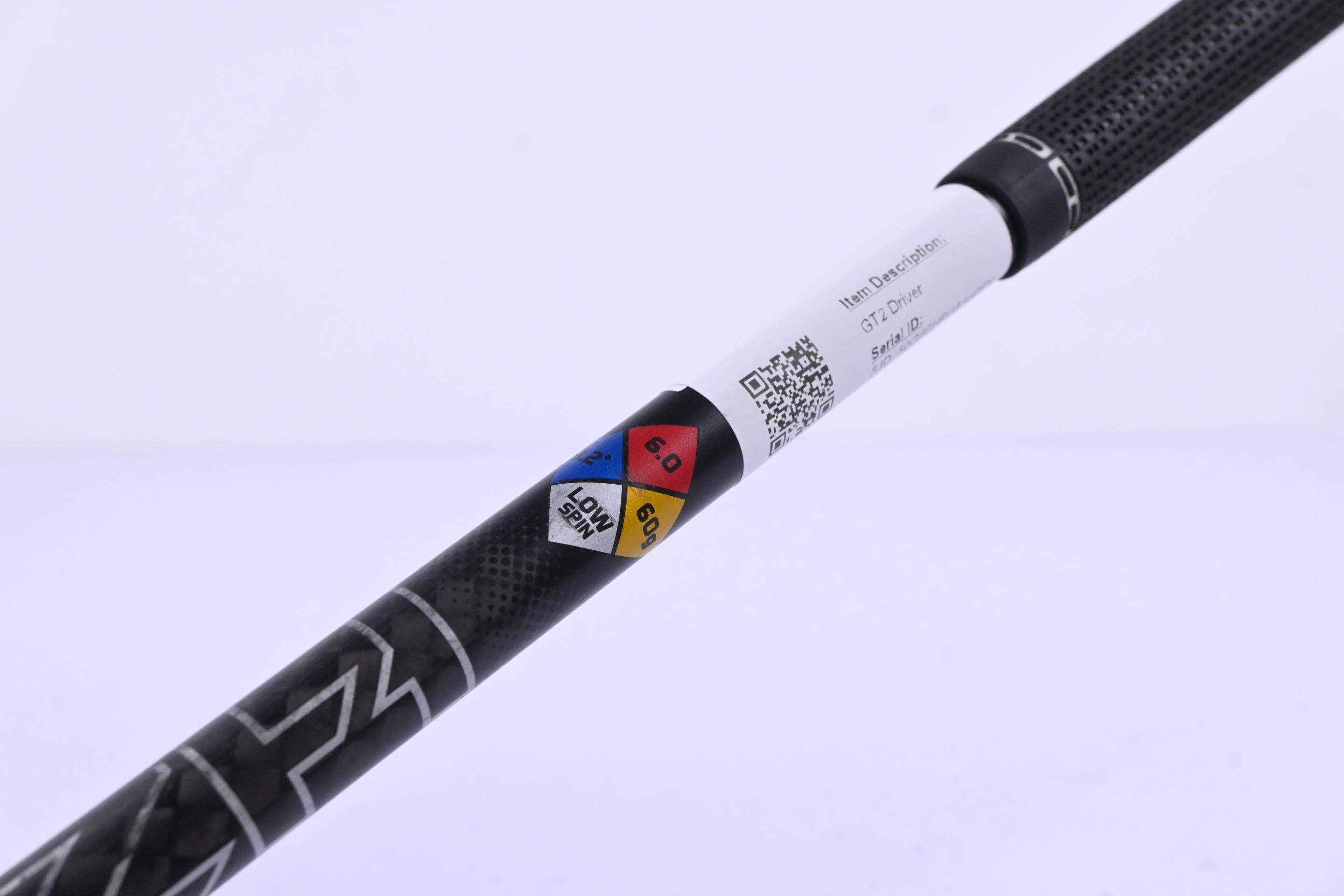 Titleist GT2 Driver / 10 Degree / Stiff Flex HZRDUS Gen5 Black 60 Shaft