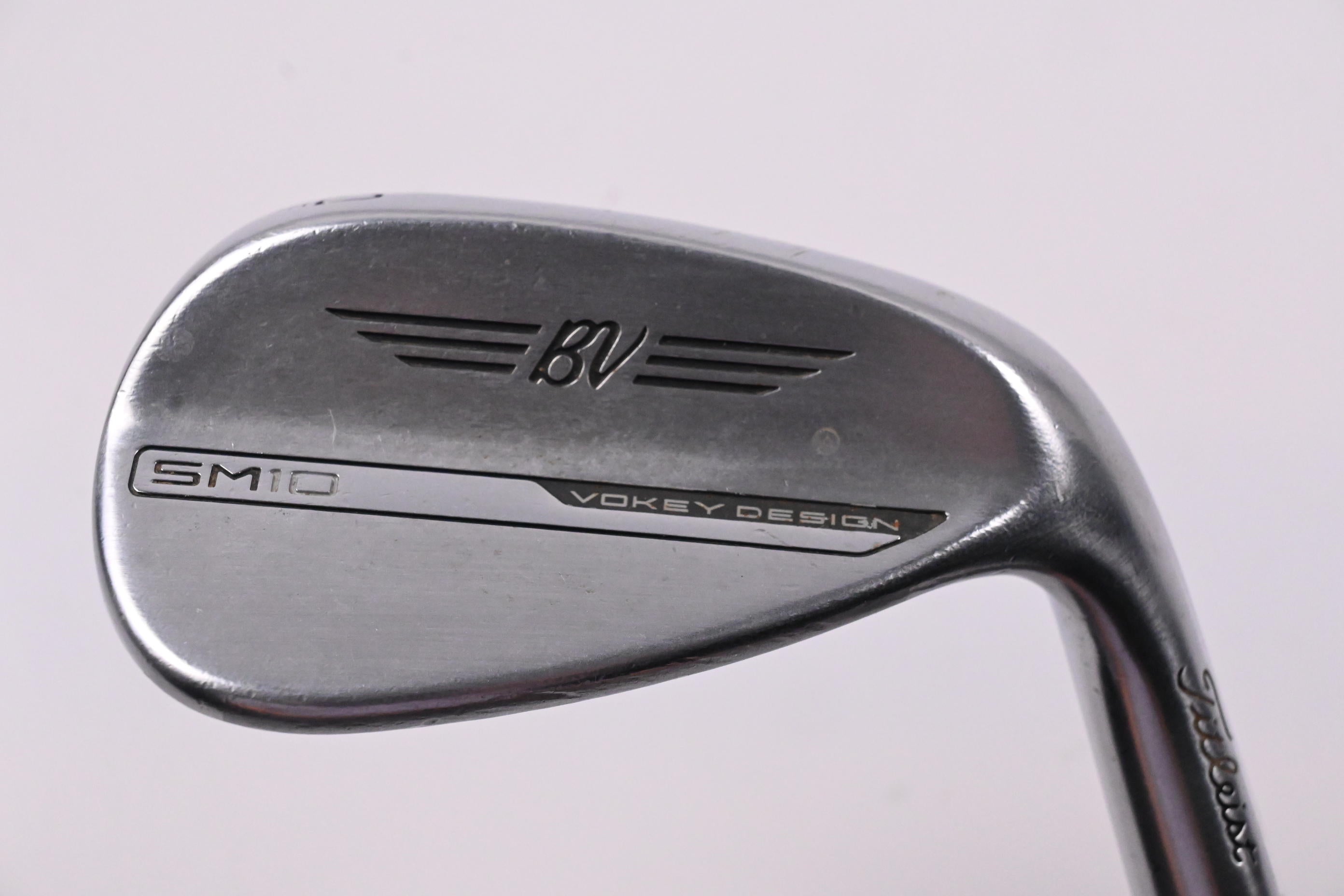 Titleist Vokey SM10 Gap Wedge / 50 Degree / Wedge Flex Titleist Vokey SM10 Shaft