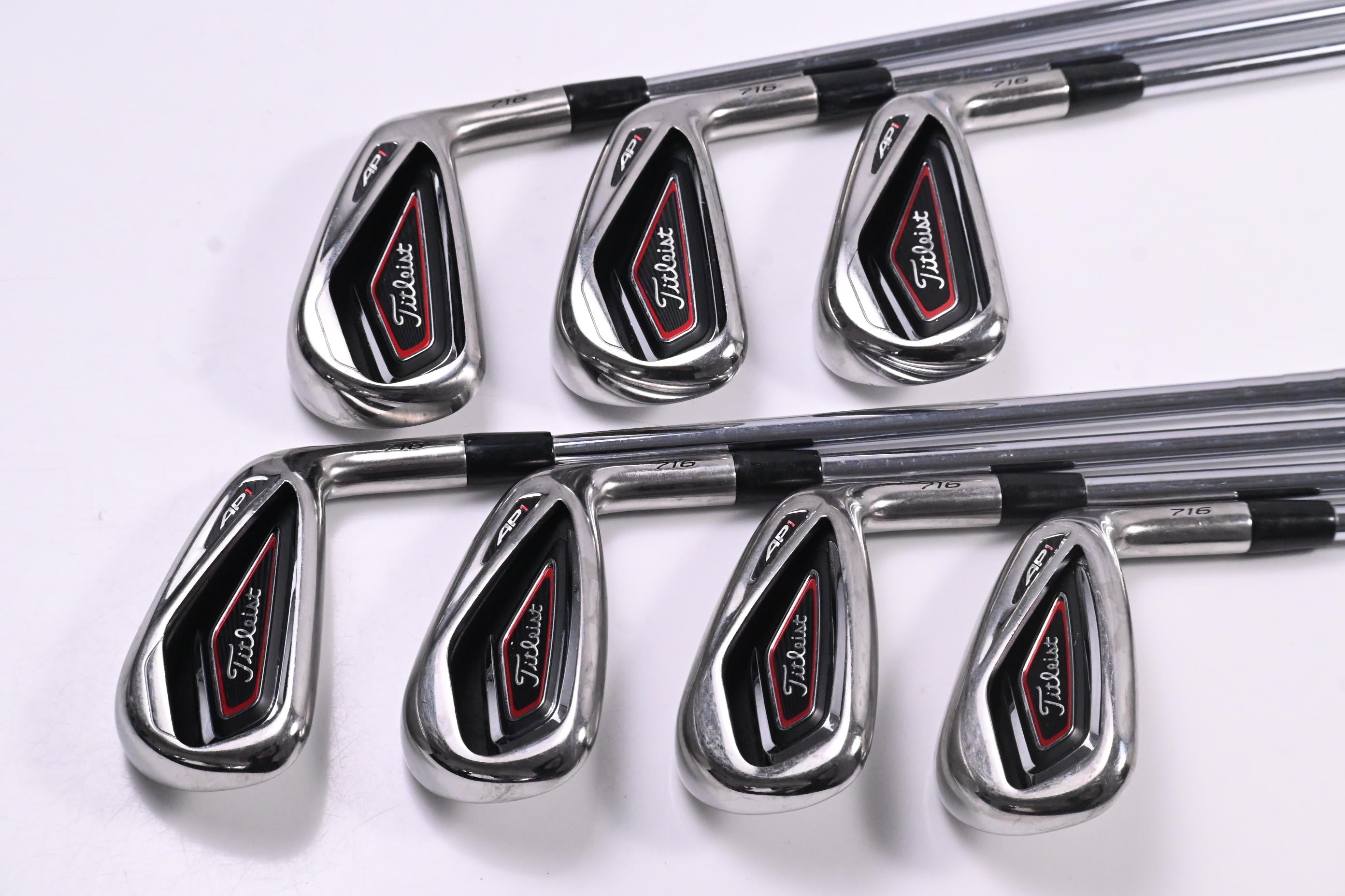Titleist 716 AP1 Irons / 4-PW / Stiff Flex True Temper XP 90 S300 Shafts