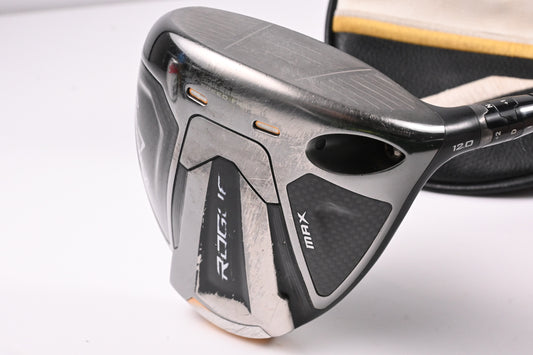 Callaway Rogue ST MAX Driver / 12 Degree / Stiff Flex Aldila Ascent Red 60 Shaft