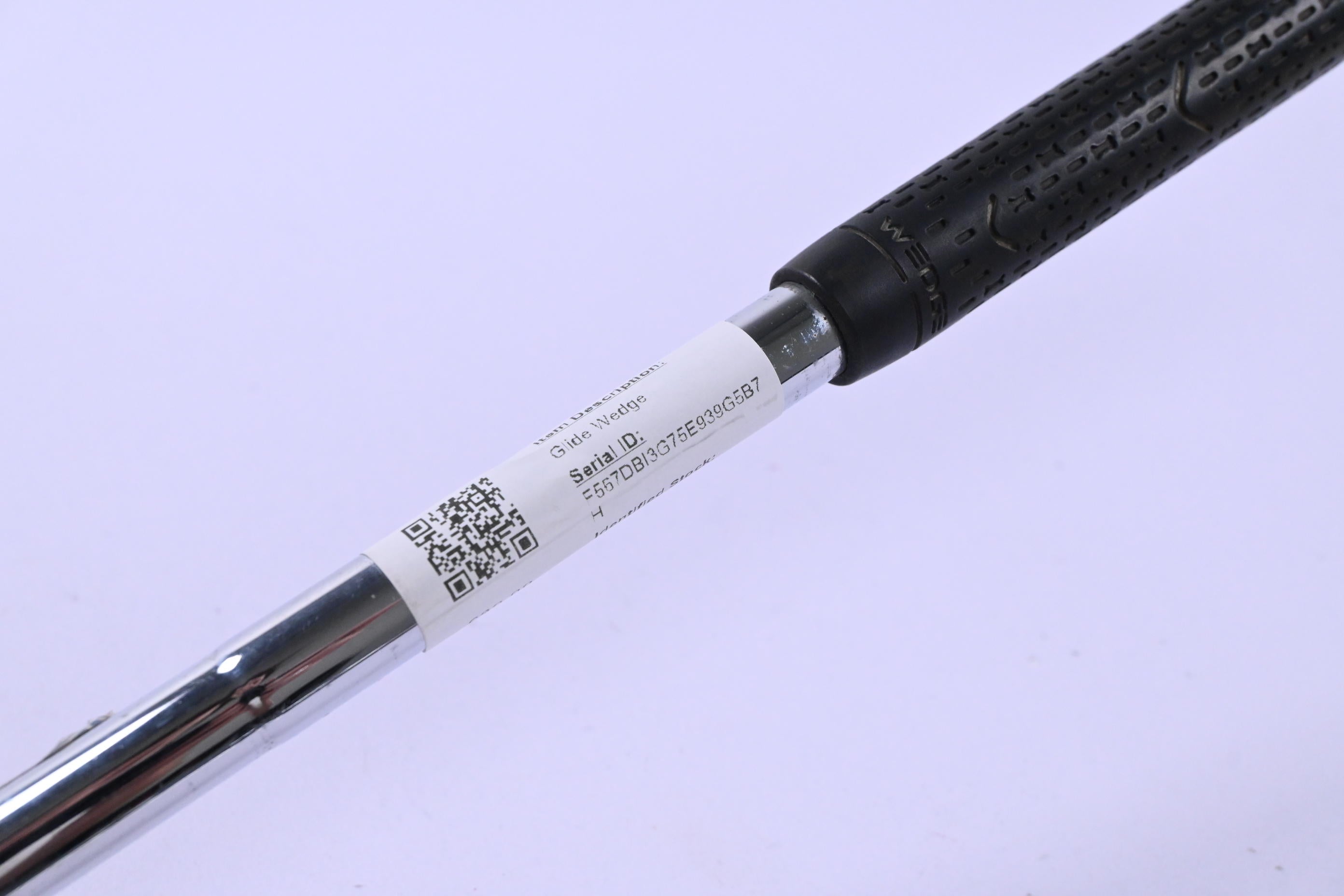 Ping Glide Gap Wedge / 52 Degree / Silver Dot / Wedge Flex Ping CFS Shaft