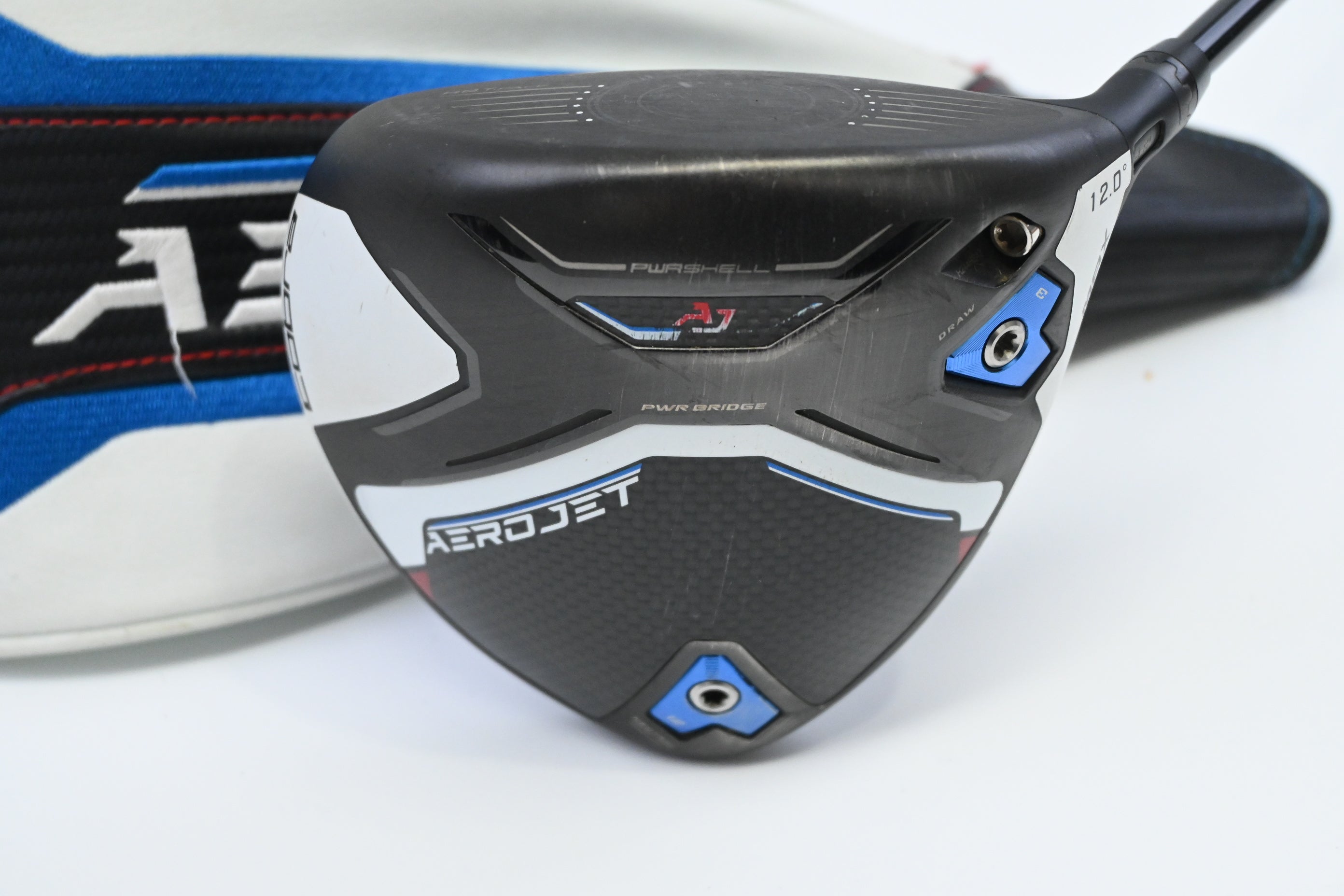 Cobra Aerojet Max Driver / 12 Degree / Regular Flex Kai'li Blue 60 Shaft
