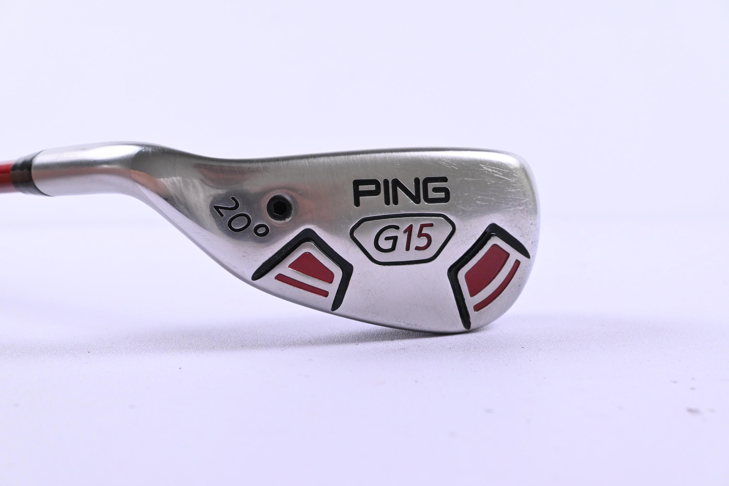 Left Hand Ping G15 #3 Hybrid / 20 Degree / Regular Flex Ping TEC 149 Shaft
