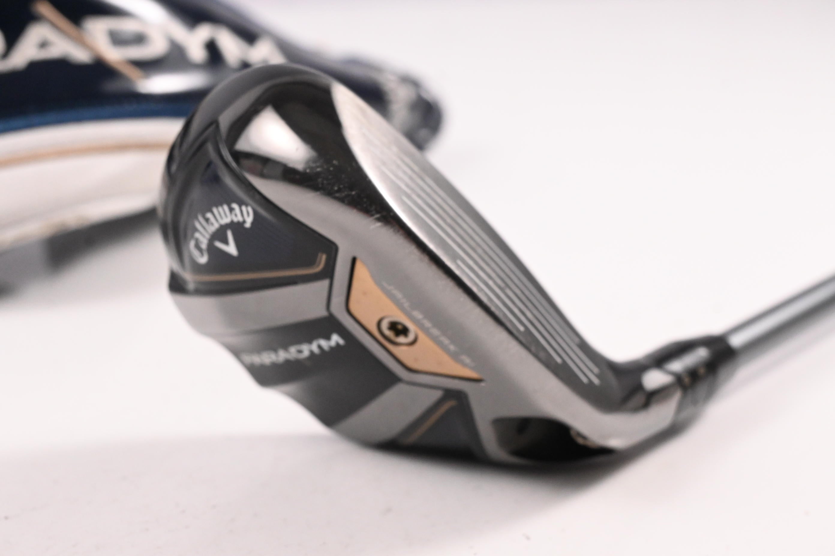 Callaway Paradym #5 Hybrid / 24 Degree / Regular Flex HZRDUS Gen4 Silver 65
