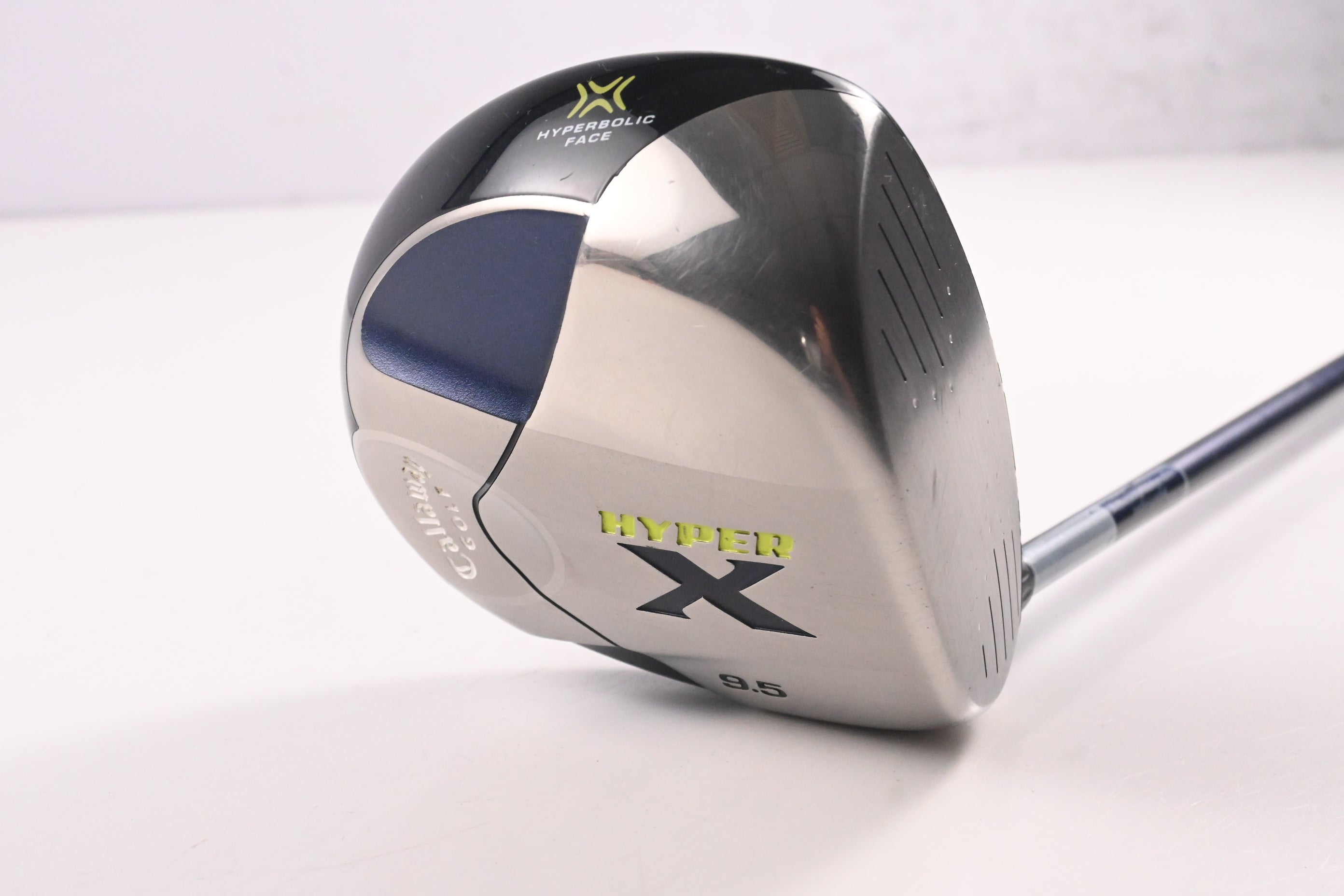 Callaway Hyper-X Driver / 9.5 Degree / Regular Flex Fujikura E Fit-On 360 Shaft