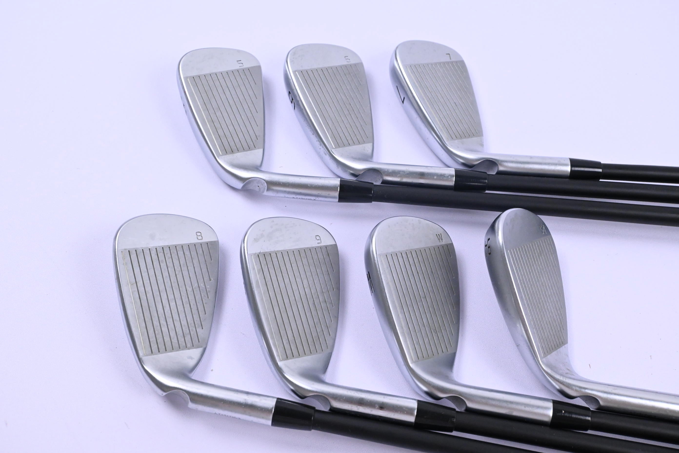Ping G430 Irons / 5-PW+SW / Black Dot / Regular Flex Ping Alta CB Black Shafts