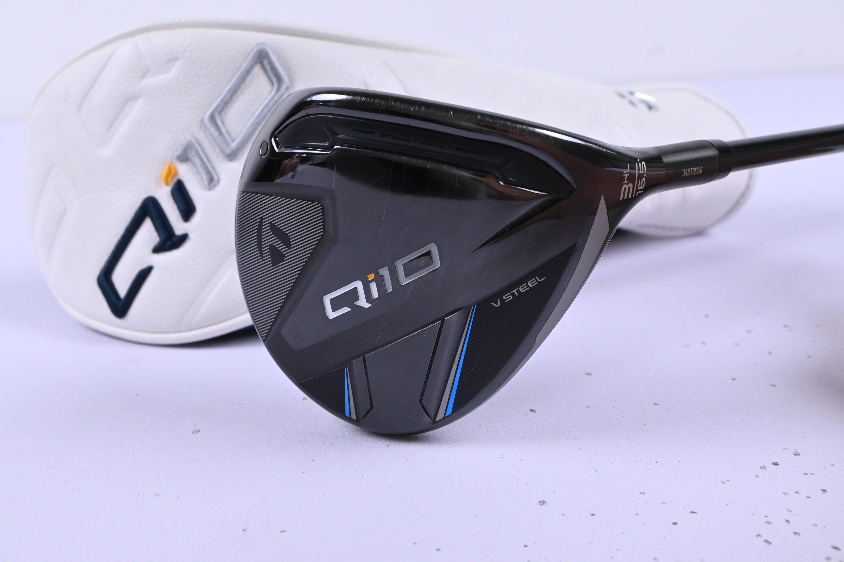 Taylormade Qi10 #3 Wood / 16.5 Degree / Regular Flex Fujikura Ventus TR Blue 6