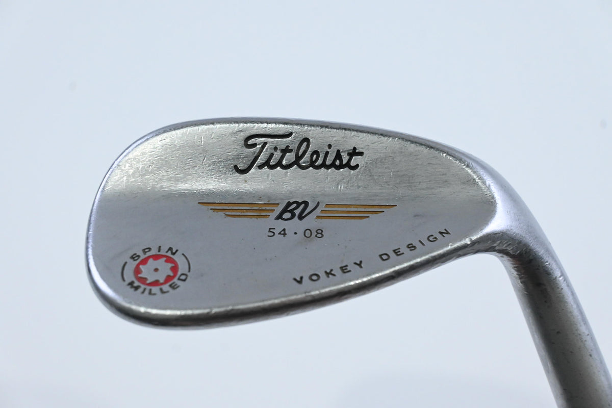 Titleist Vokey Spin Milled 2009 Sand Wedge / 54 Degree / Wedge Flex Vokey Design