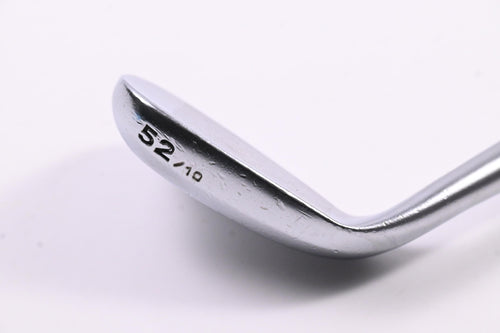 Cleveland RTX-3 Gap Wedge / 52 Degree / Wedge Flex Steel Shaft