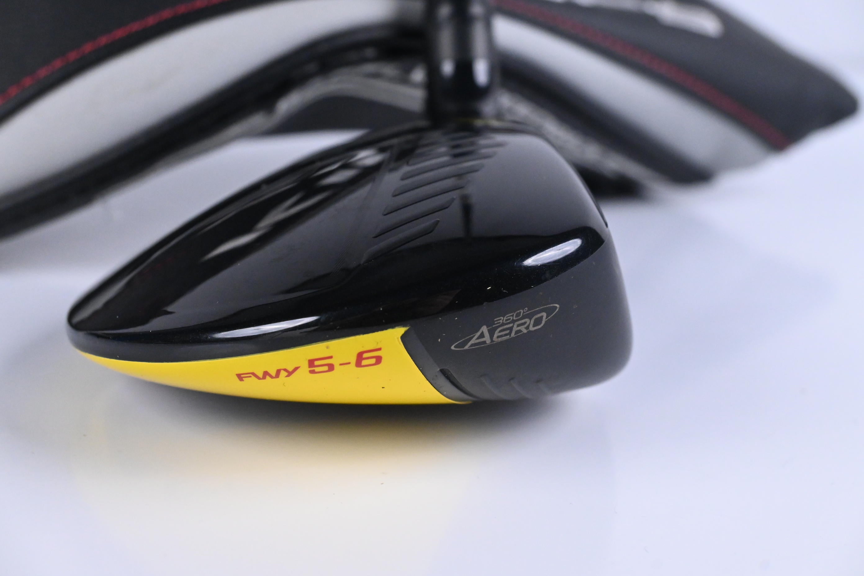 Cobra King F9 #5-6 Wood / 18.5 Degree / Senior Flex UST Mamiya Helium 49 Shaft