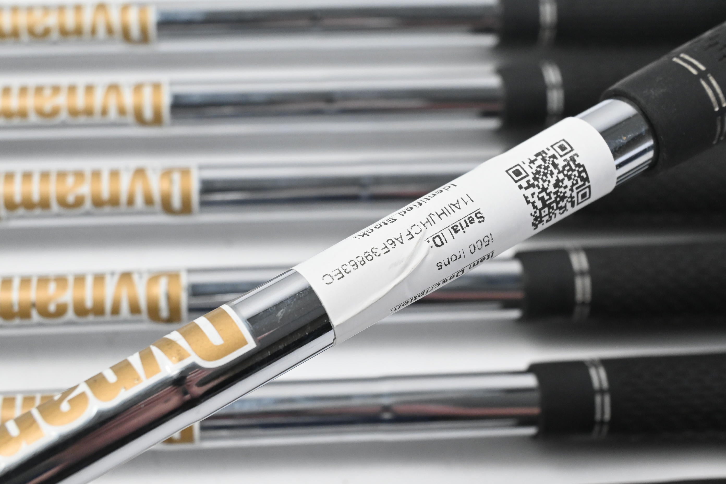 Ping i500 Irons / 4-PW / White Dot / Regular Flex Dynamic Gold 105 R300 Shafts
