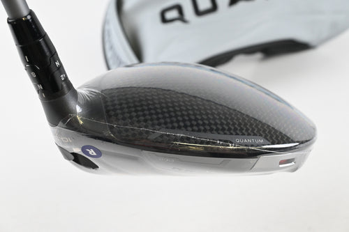 Callaway Quantum Max Driver / 10.5 Degree / Regular Flex Denali Frost Silver 50