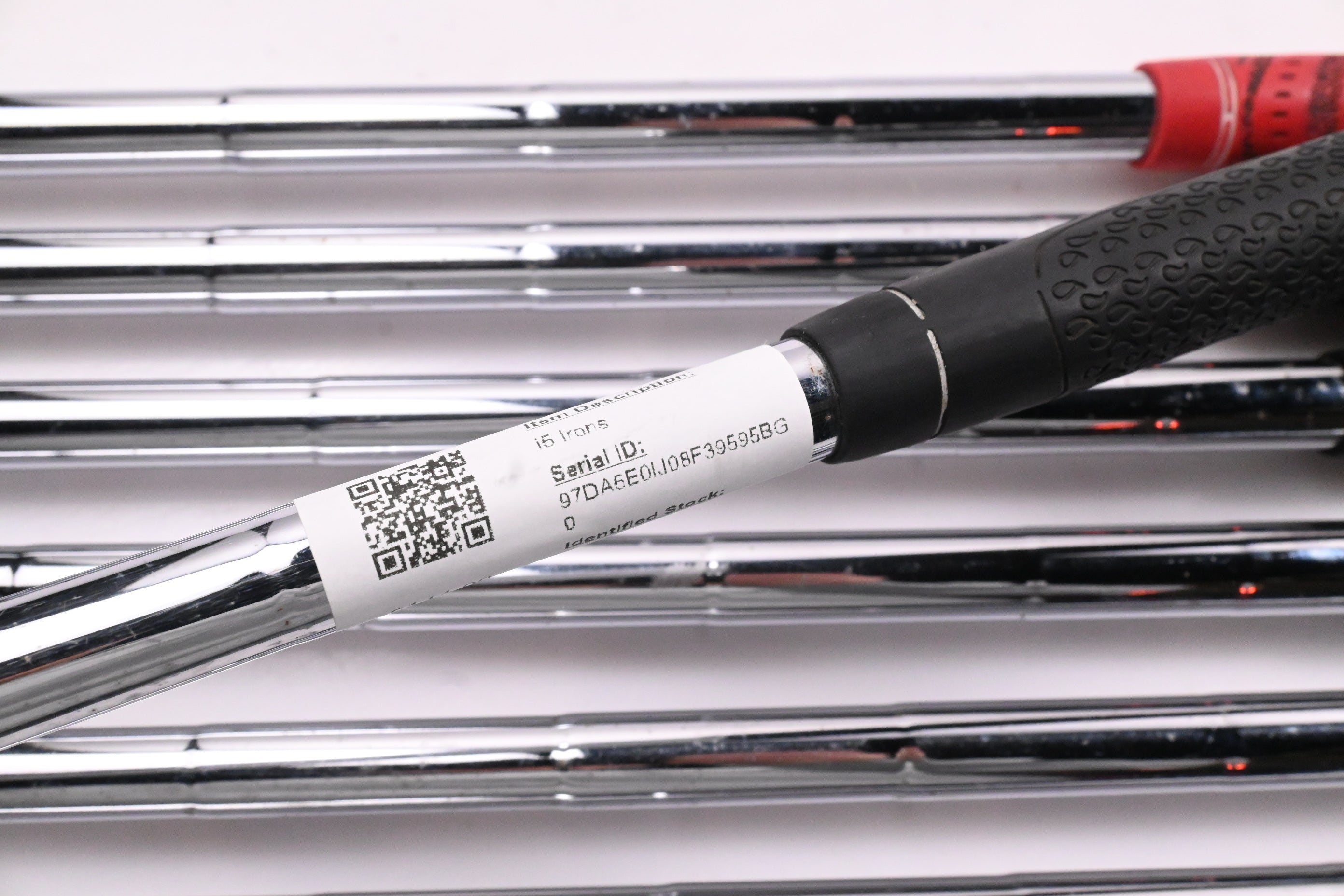 Ping i5 Irons / 4-PW / Blue Dot / Regular Flex Ping Steel Shafts