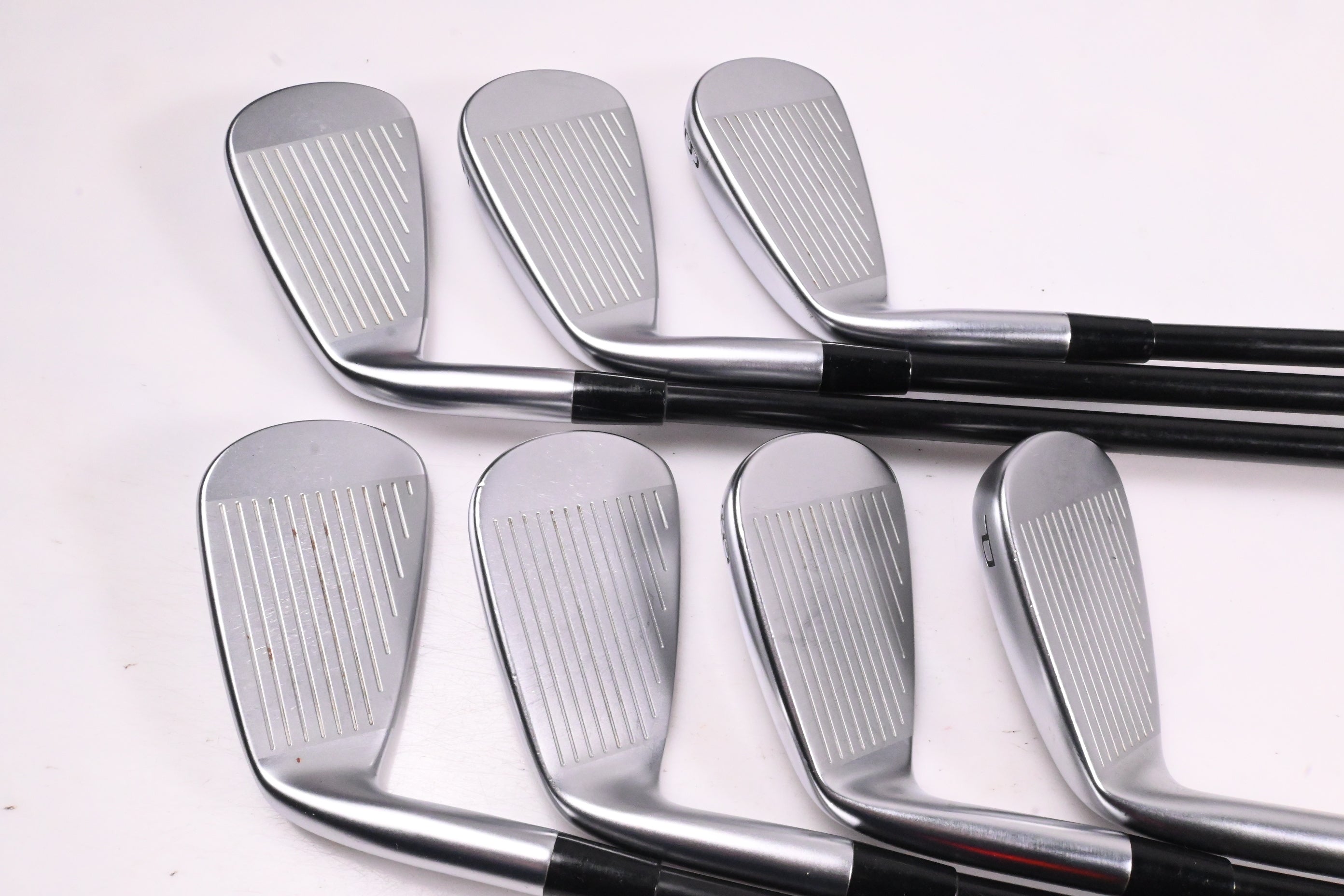 Mizuno JPX 921 Hot Metal Pro Irons / 4-PW / Regular+ Flex Project X LZ Shafts