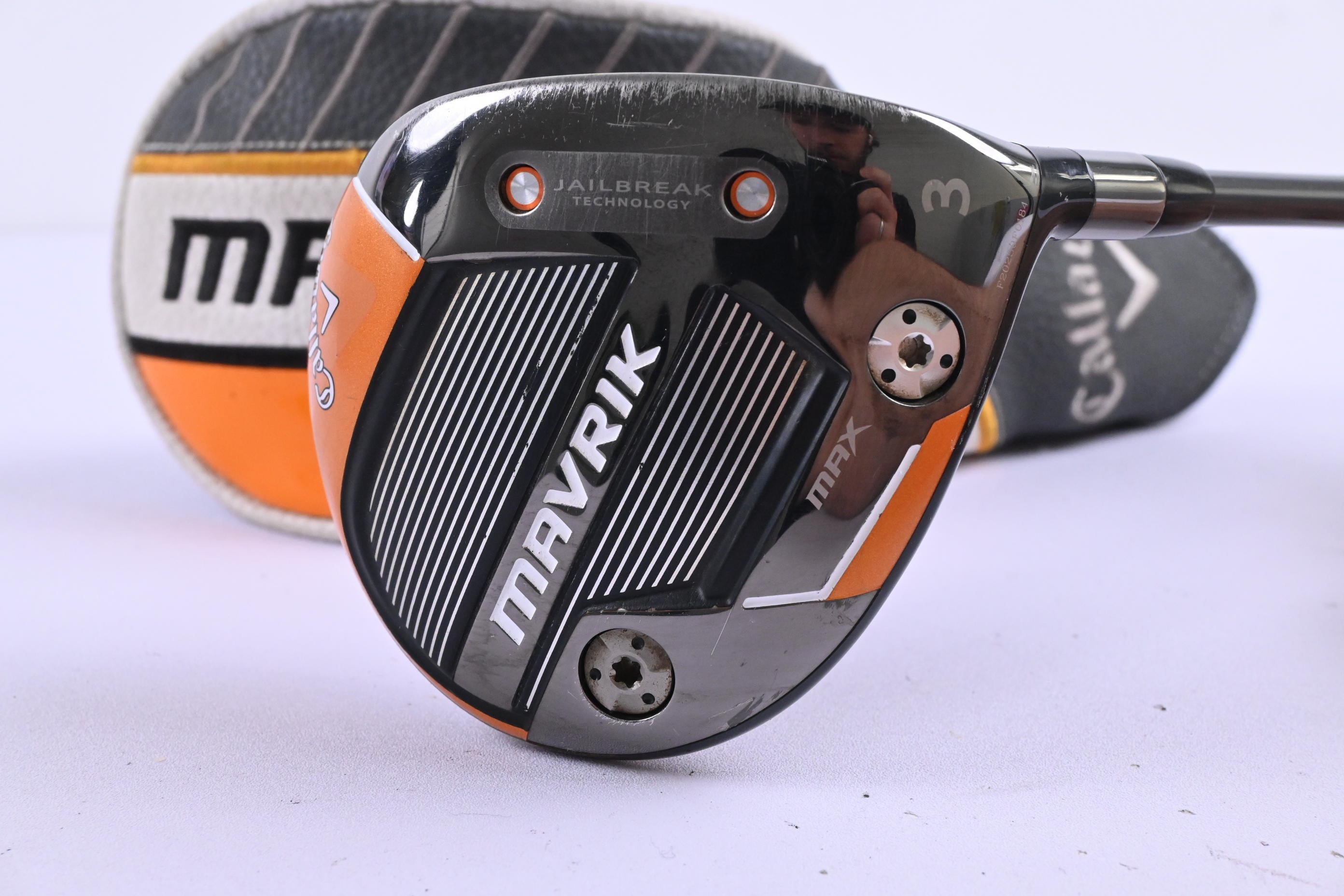 Callaway Mavrik Max #3 Wood / 15 Degree / Regular Flex Evenflow Riptide 60 Shaft
