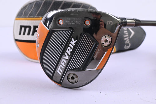 Callaway Mavrik Max #3 Wood / 15 Degree / Regular Flex Evenflow Riptide 60 Shaft