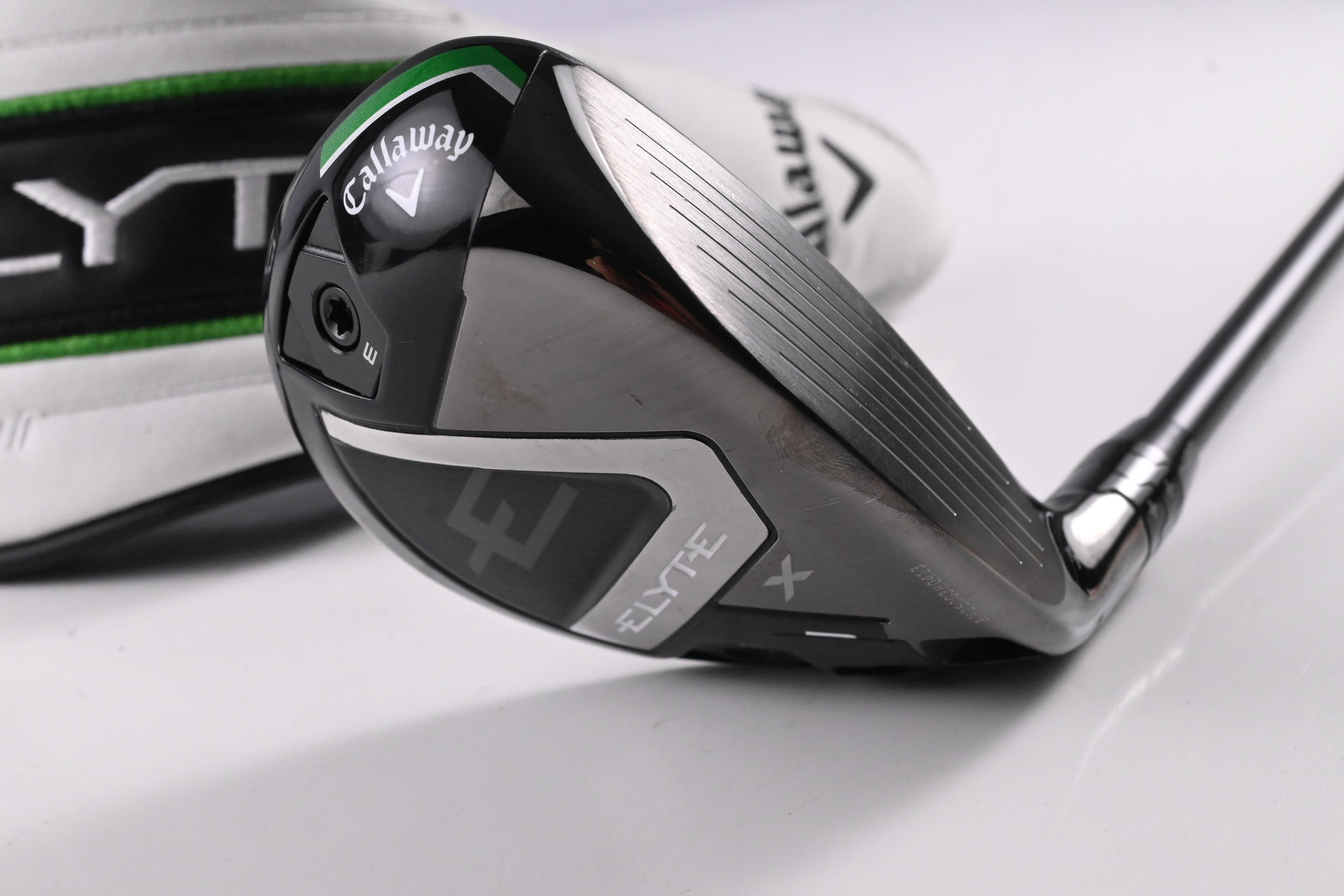 Callaway Elyte X #3 Hybrid / 18 Degree / Senior Flex KBS PG Hybrid 55 Shaft