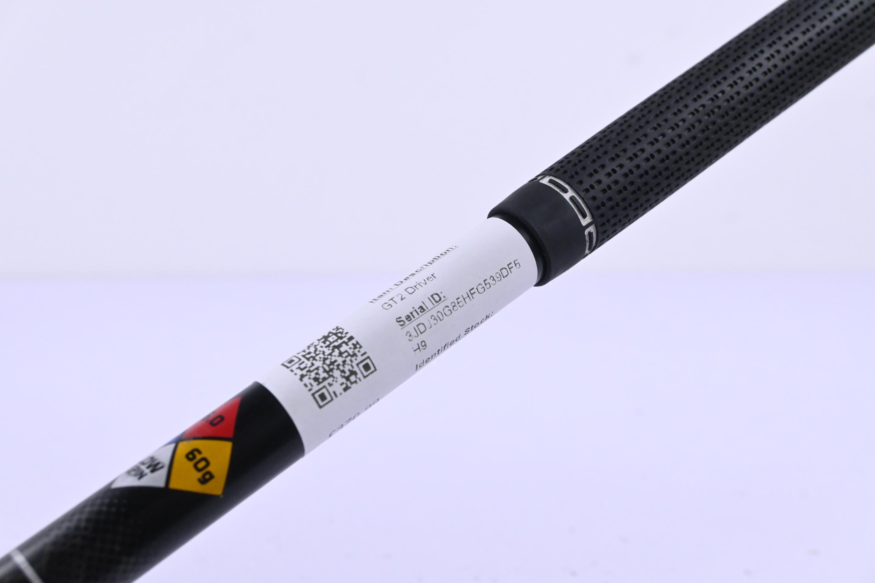 Titleist GT2 Driver / 10 Degree / Stiff Flex HZRDUS Gen5 Black 60 Shaft