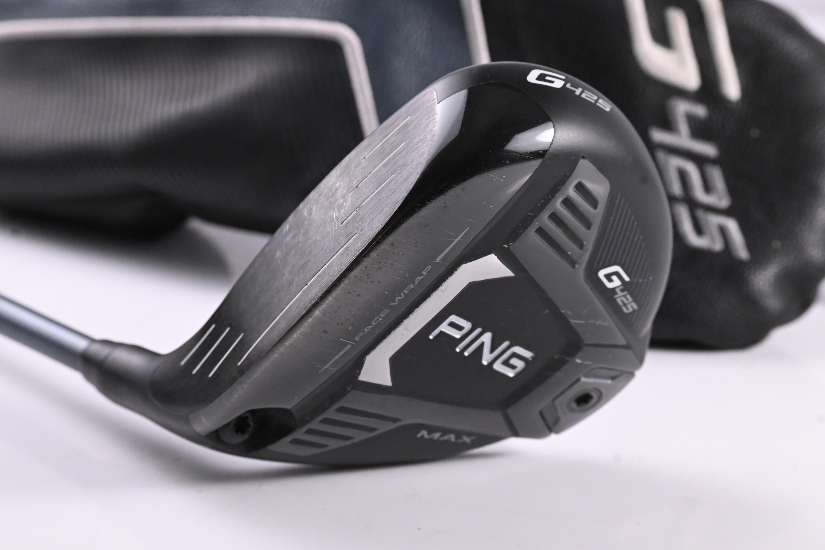 Left Hand Ping G425 Max #3 Wood / 14.5 Degree / Stiff Flex Ping Alta CB Slate 65