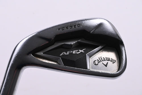 Left Hand Callaway Apex 19 #4 Iron / 22 Degree / Regular Flex Elevate 95 VSS