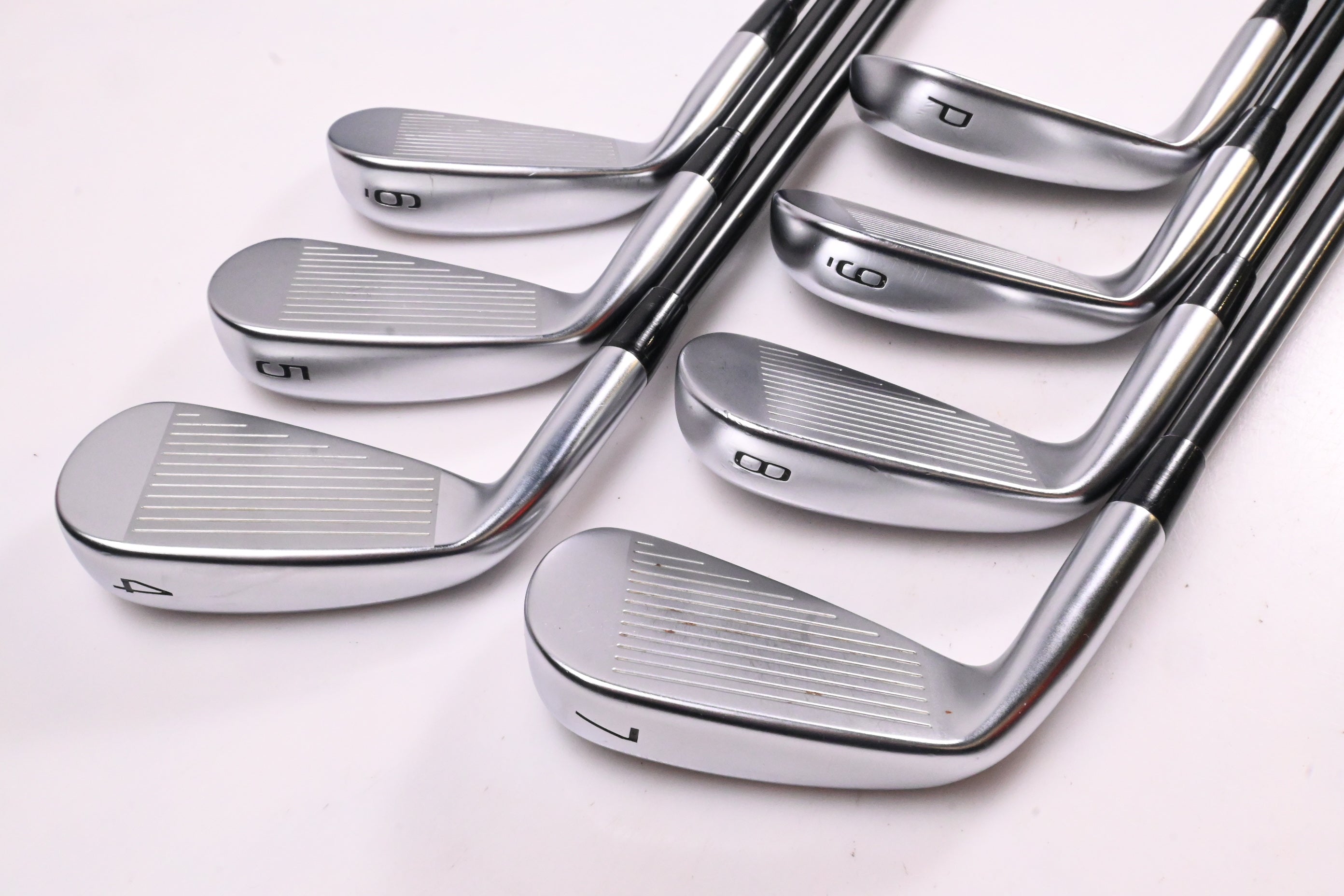 Mizuno JPX 921 Hot Metal Pro Irons / 4-PW / Regular+ Flex Project X LZ Shafts