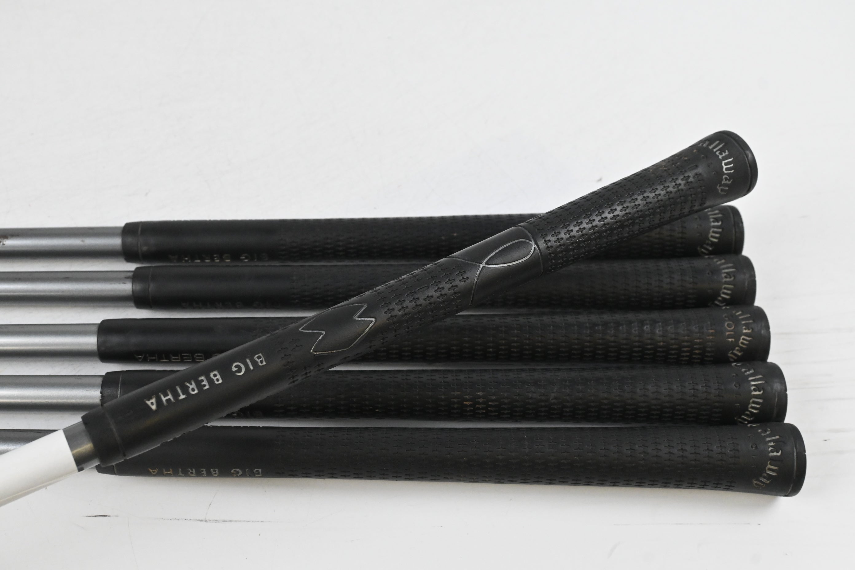 Callaway X-14 Irons / 6-PW+SW / Firm Flex Steelhead X-14 Shafts