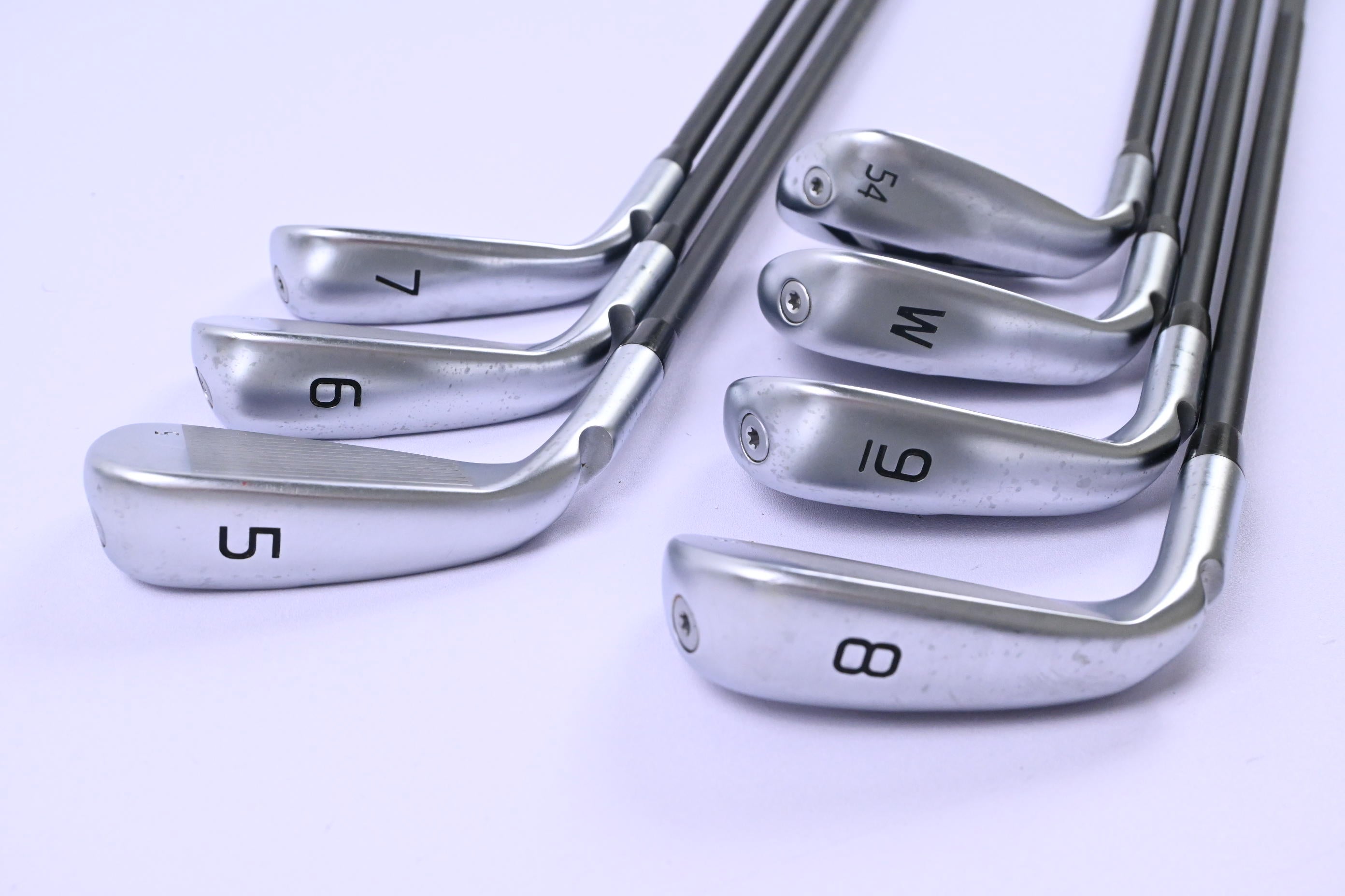 Ping G430 Irons / 5-PW+SW / Black Dot / Regular Flex Ping Alta CB Black Shafts