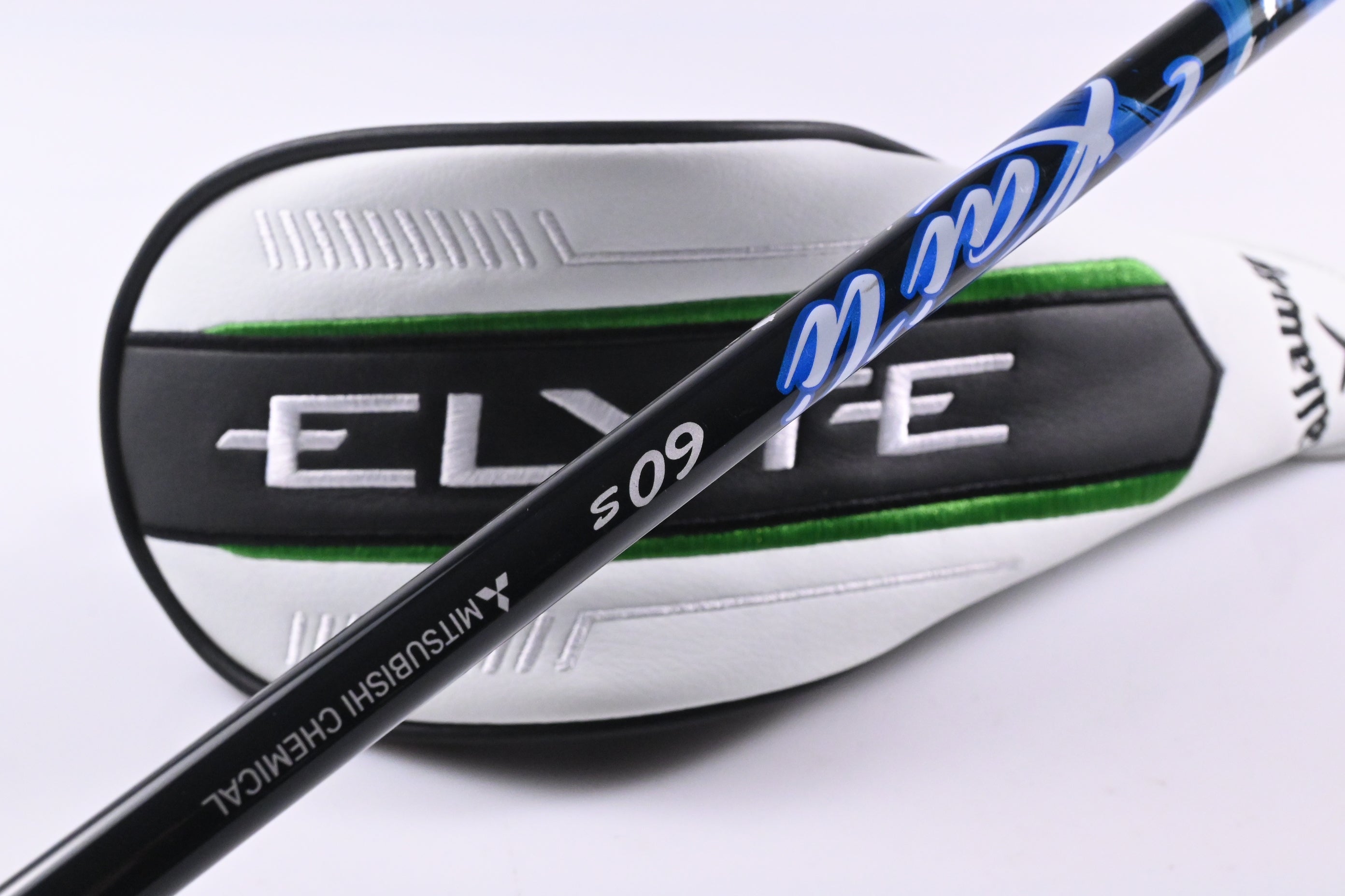 Callaway Elyte #3 Wood / 15 Degree / Stiff Flex Kai'li Blue 60 Shaft