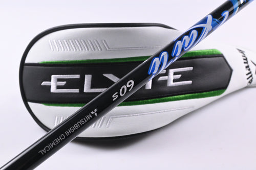 Callaway Elyte #3 Wood / 15 Degree / Stiff Flex Kai'li Blue 60 Shaft