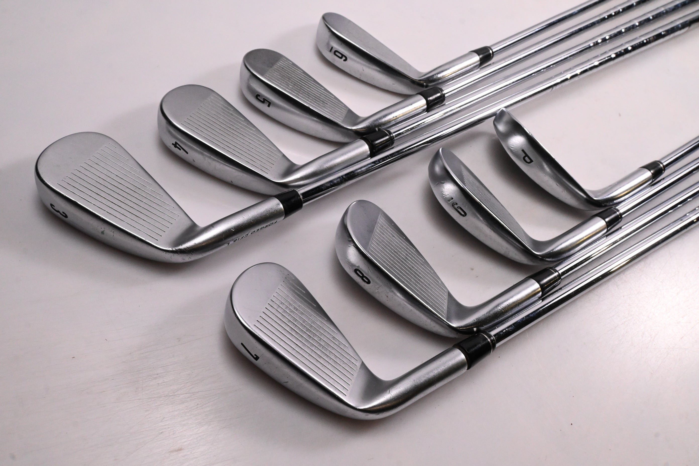 Callaway Apex CF16 Irons / 3-PW / Stiff Flex XP 95 S300 Shafts