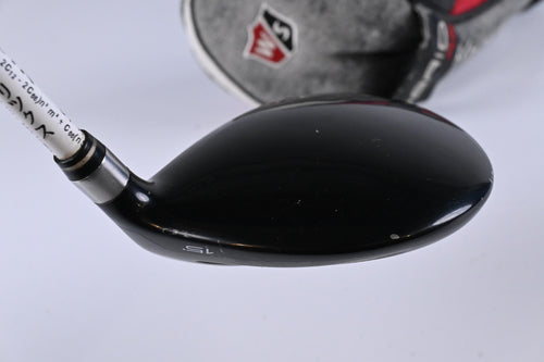 Wilson D100 #3 Wood / 15 Degree / Regular Flex Matrix Ozik HD5.1 Shaft