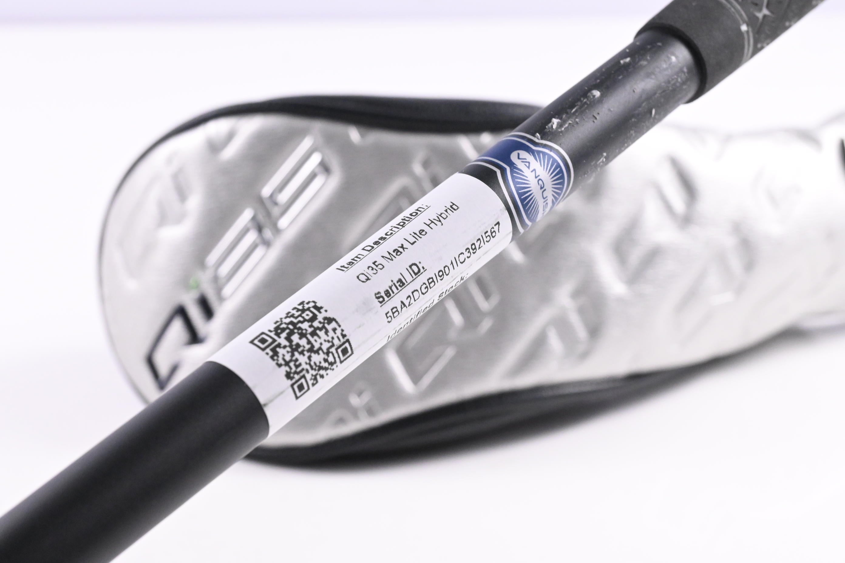 Taylormade Qi35 Max Lite #5 Hybrid / 27 Degree / Senior Flex Vanquish 5 Shaft