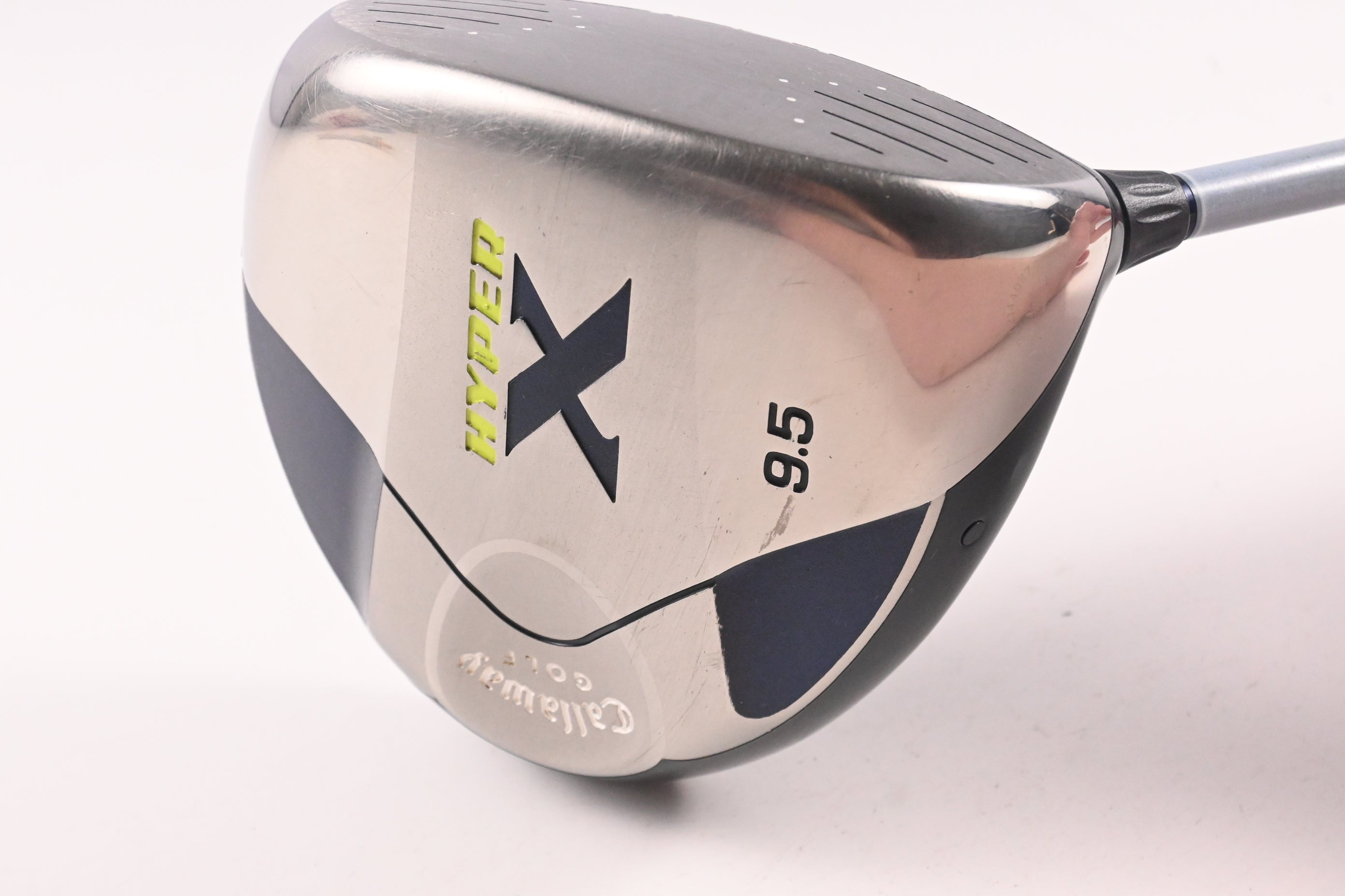 Callaway Hyper-X Driver / 9.5 Degree / Regular Flex Fujikura E Fit-On 360 Shaft