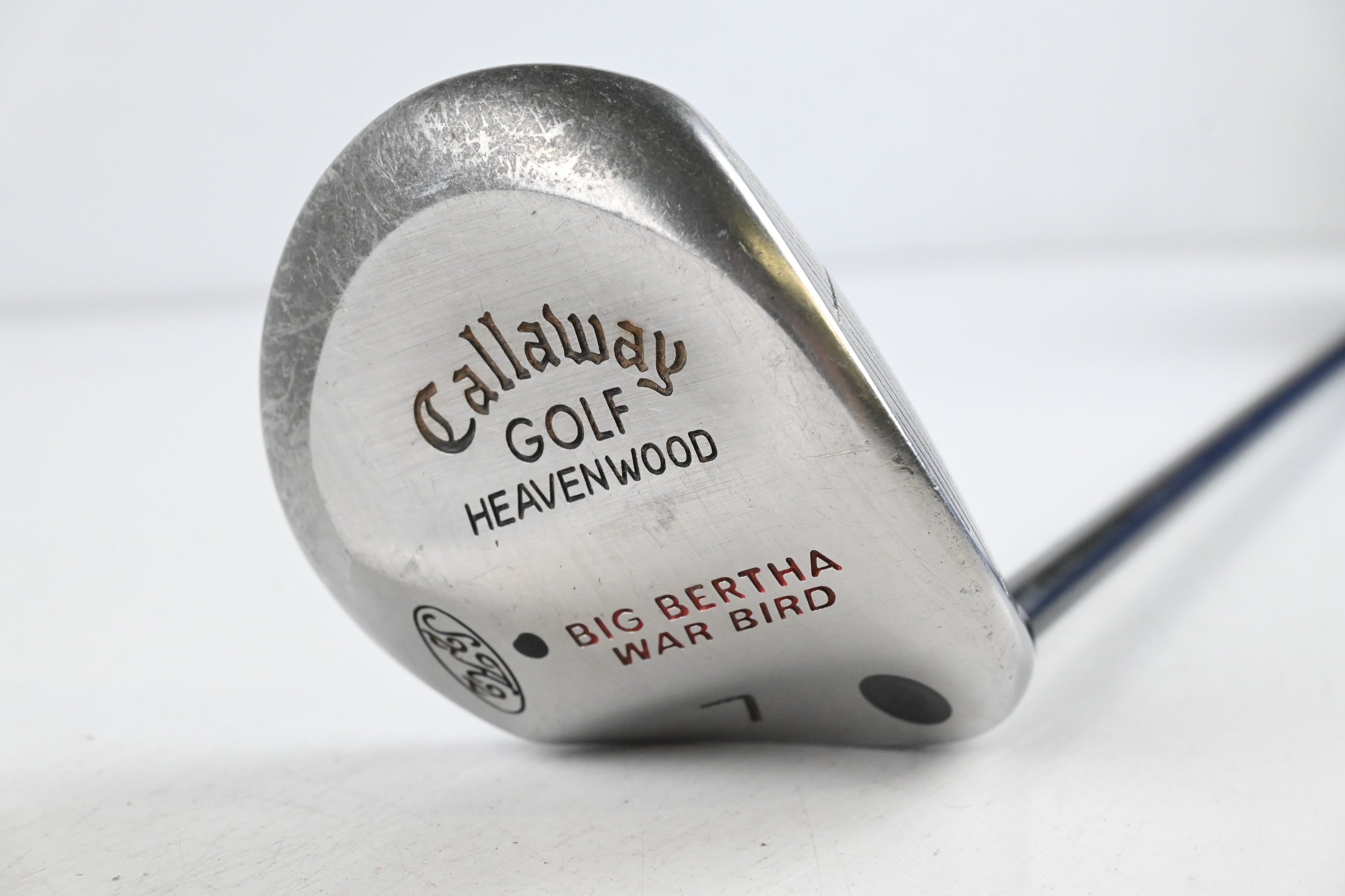 Callaway Big Bertha Warbird Heavenwood #7 Wood / 20 Degree / Regular Flex RCH 96
